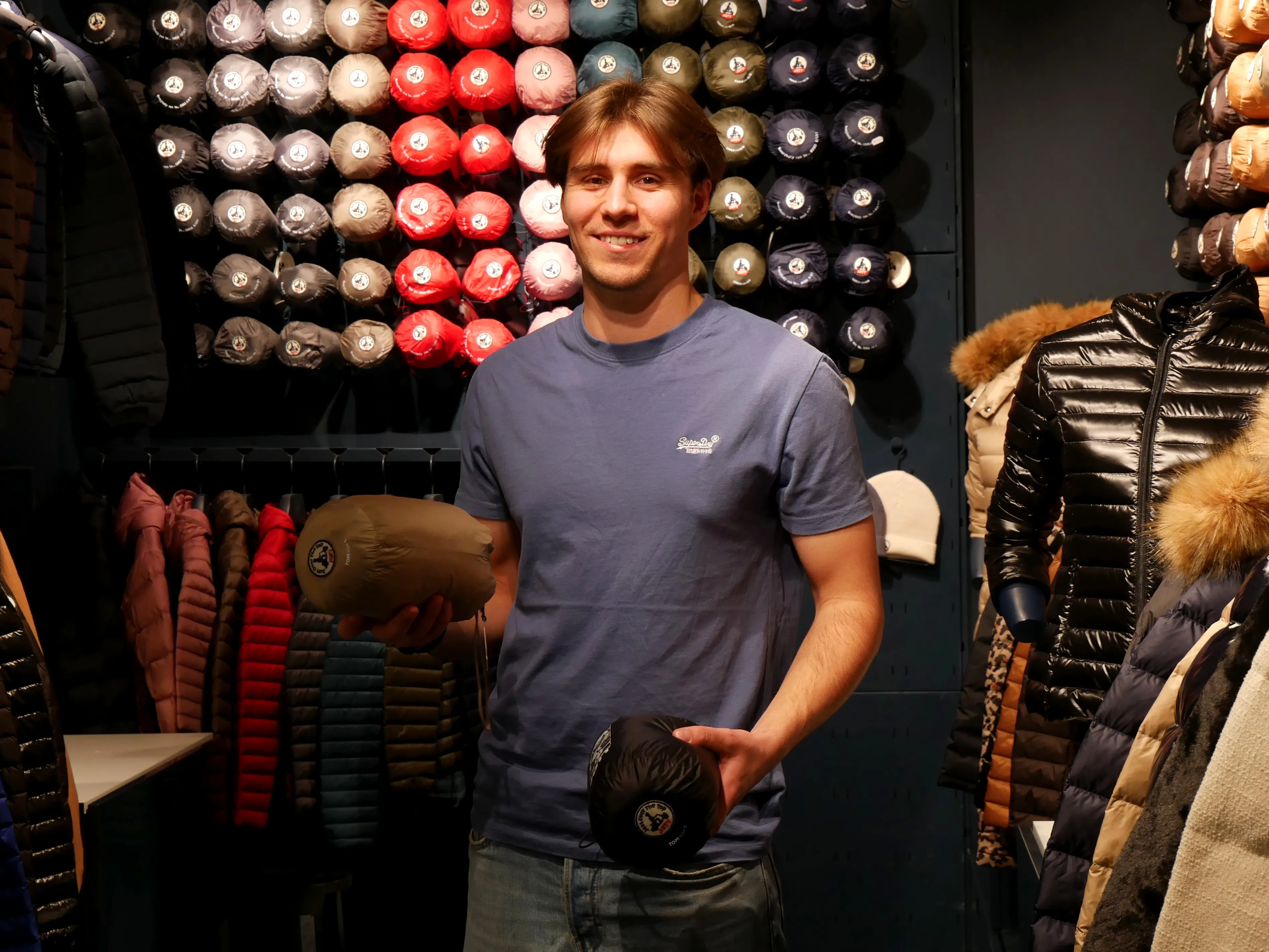 Plus que des commerces, un véritable lieu de vie