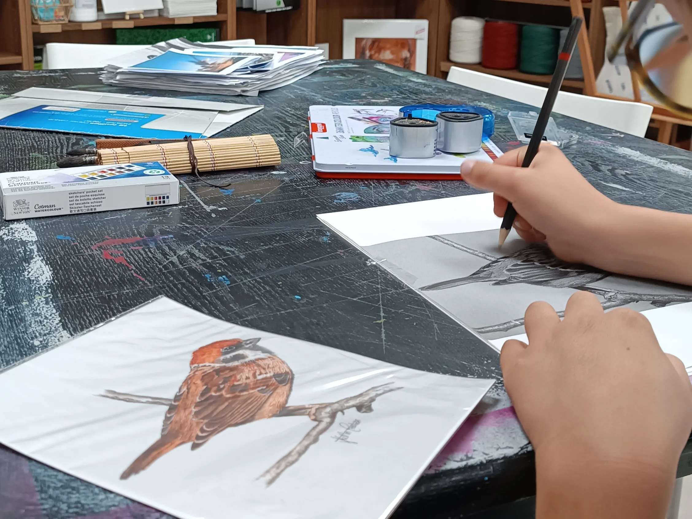 L'art s'invite dans un concept unique à Amiens