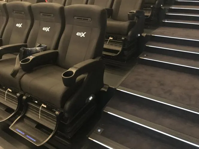 Un bon film et des pop-corns !