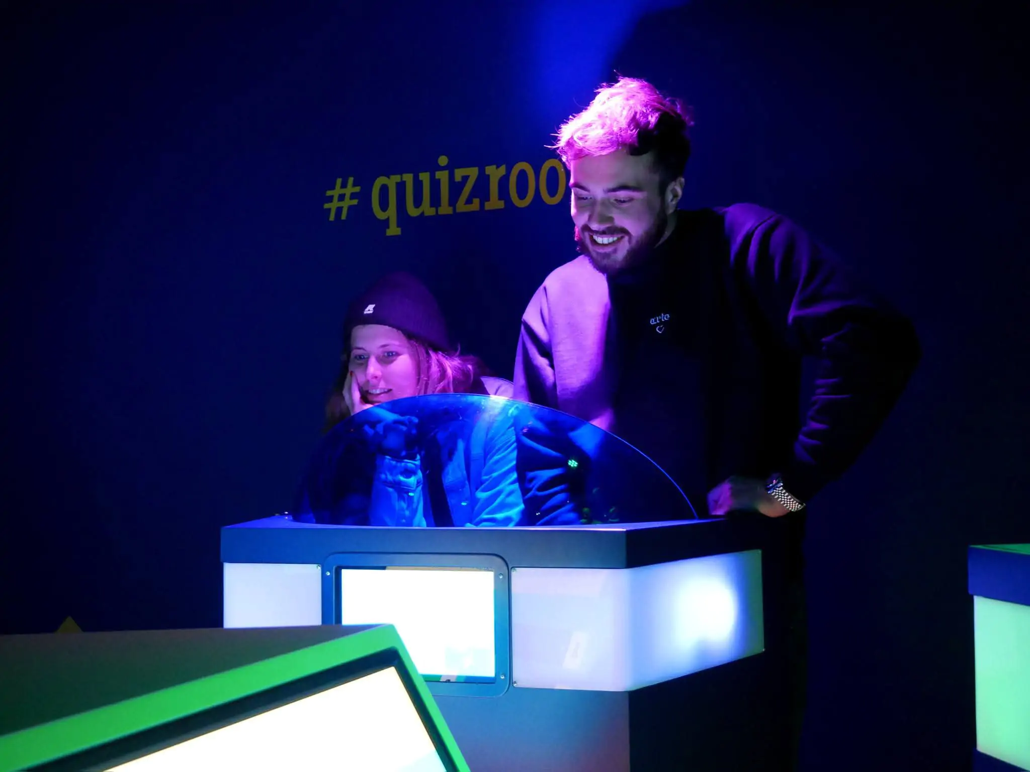 Quiz immersif et karaoké en centre-ville