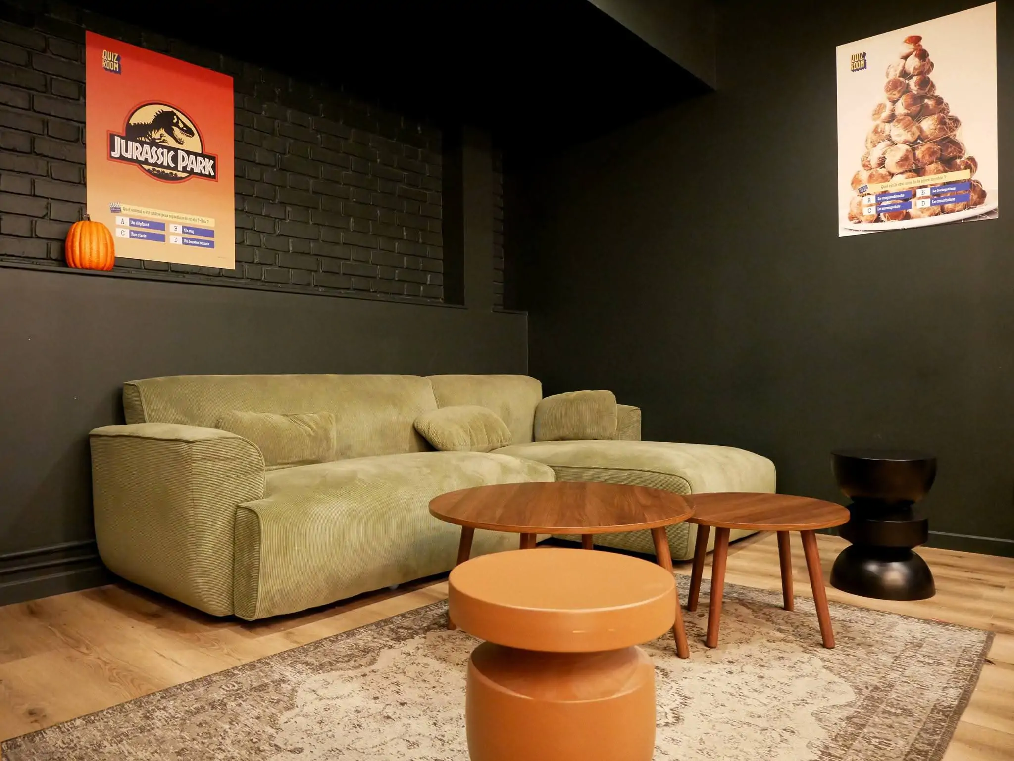 Quiz immersif et karaoké en centre-ville