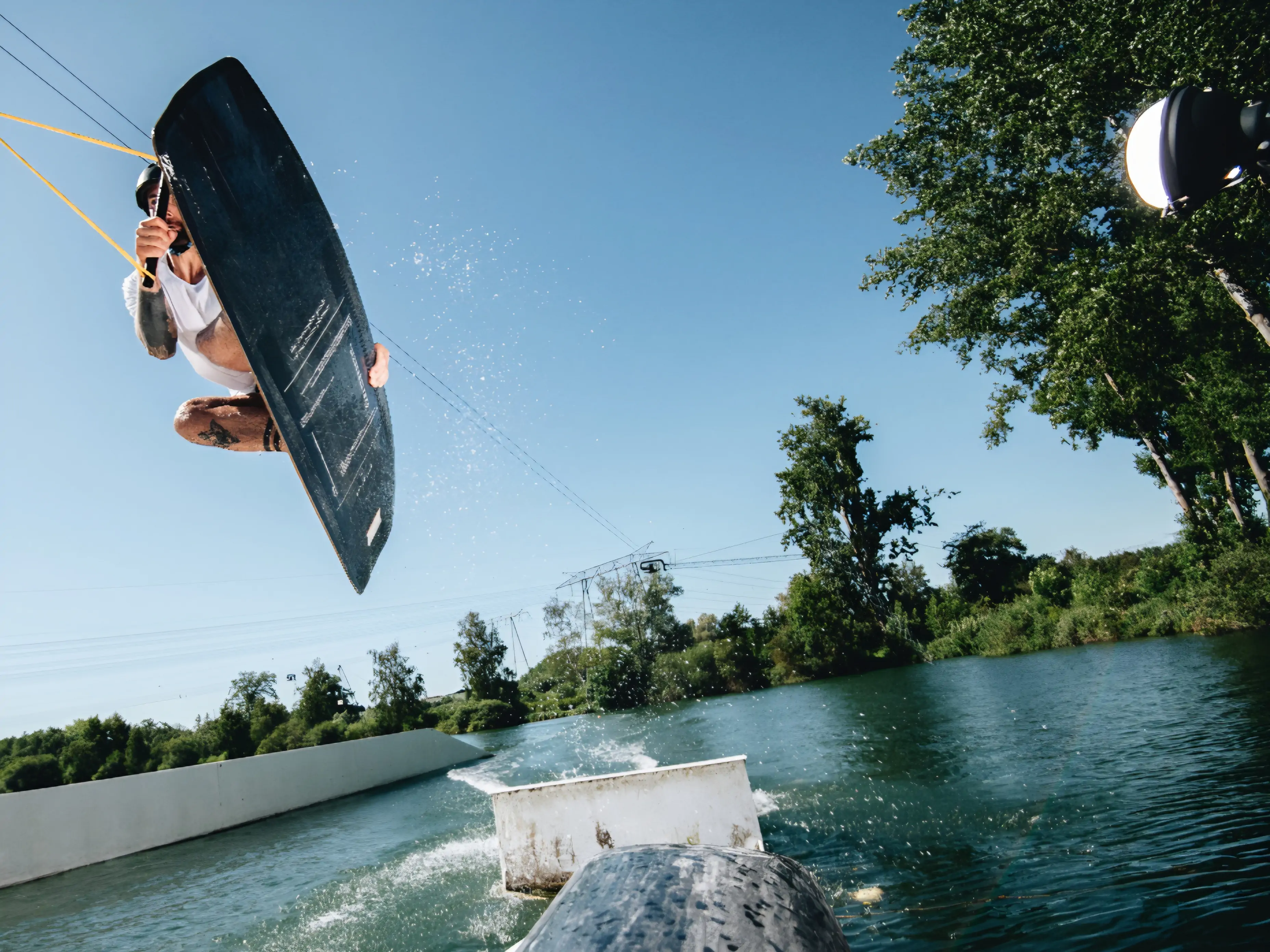 Le spot incontournable de wakeboard et de loisirs nautiques à Amiens