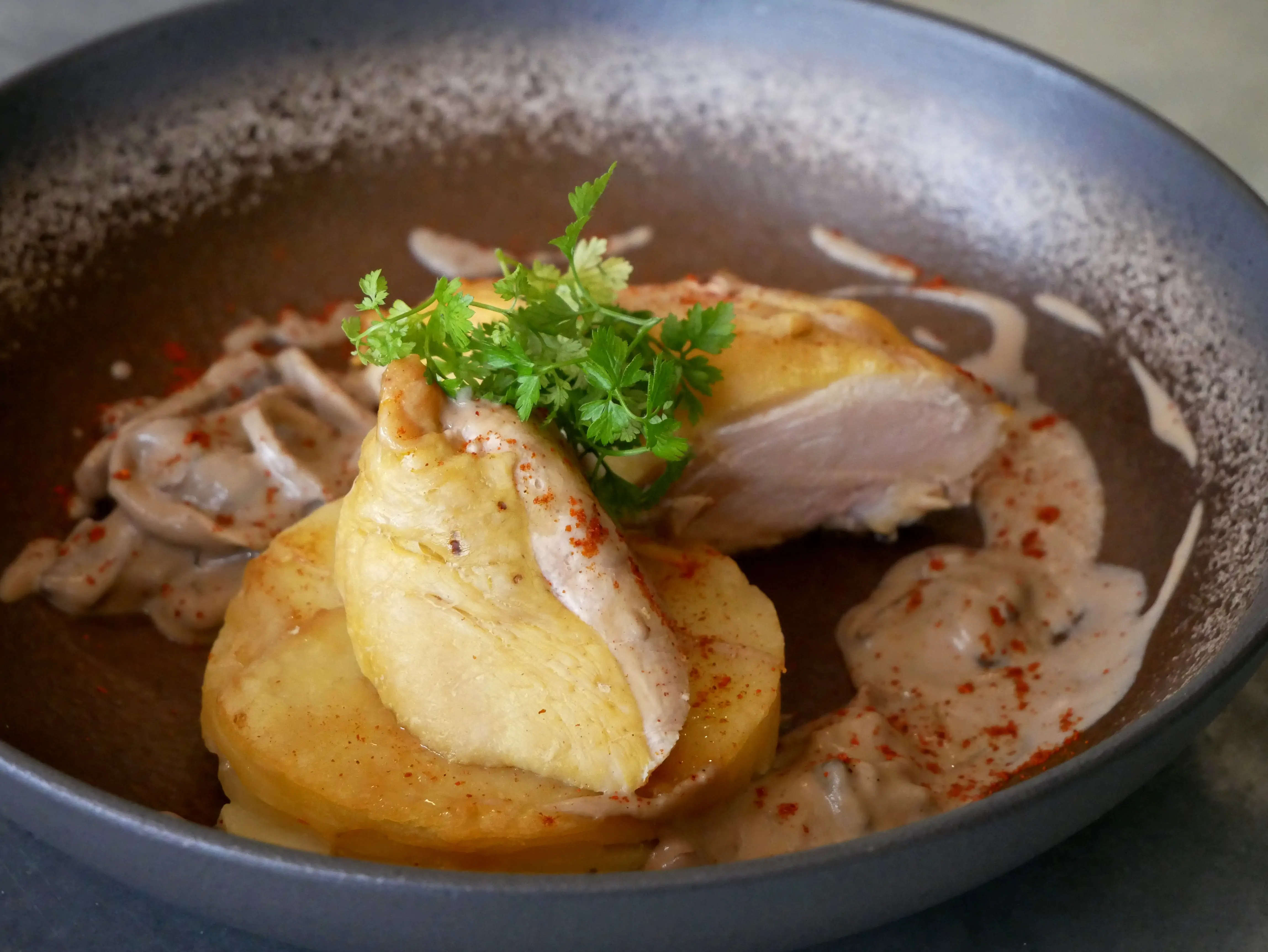 Restaurant bistronomique au cœur du Parc de la Hotoie