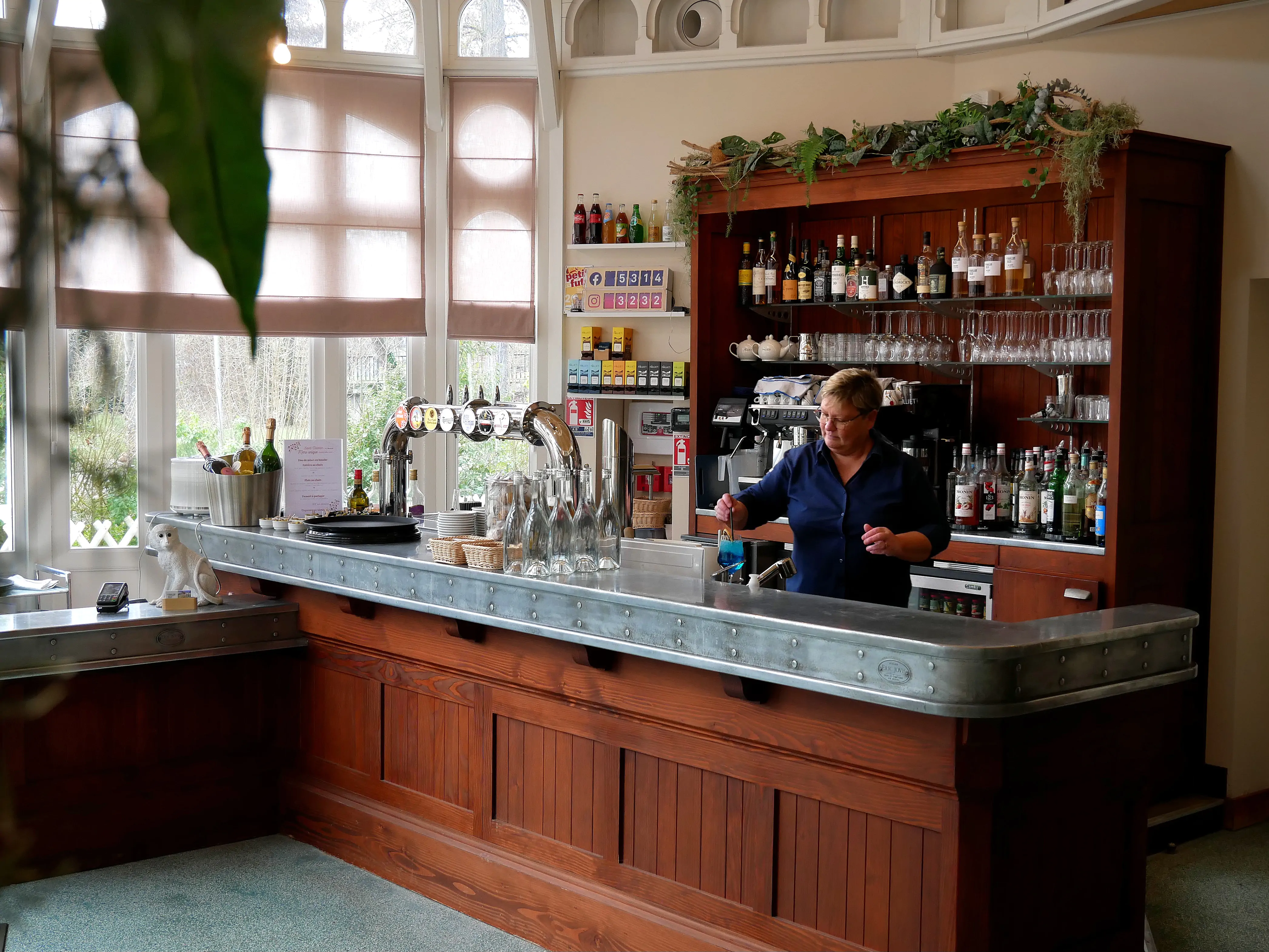 Restaurant bistronomique au cœur du Parc de la Hotoie