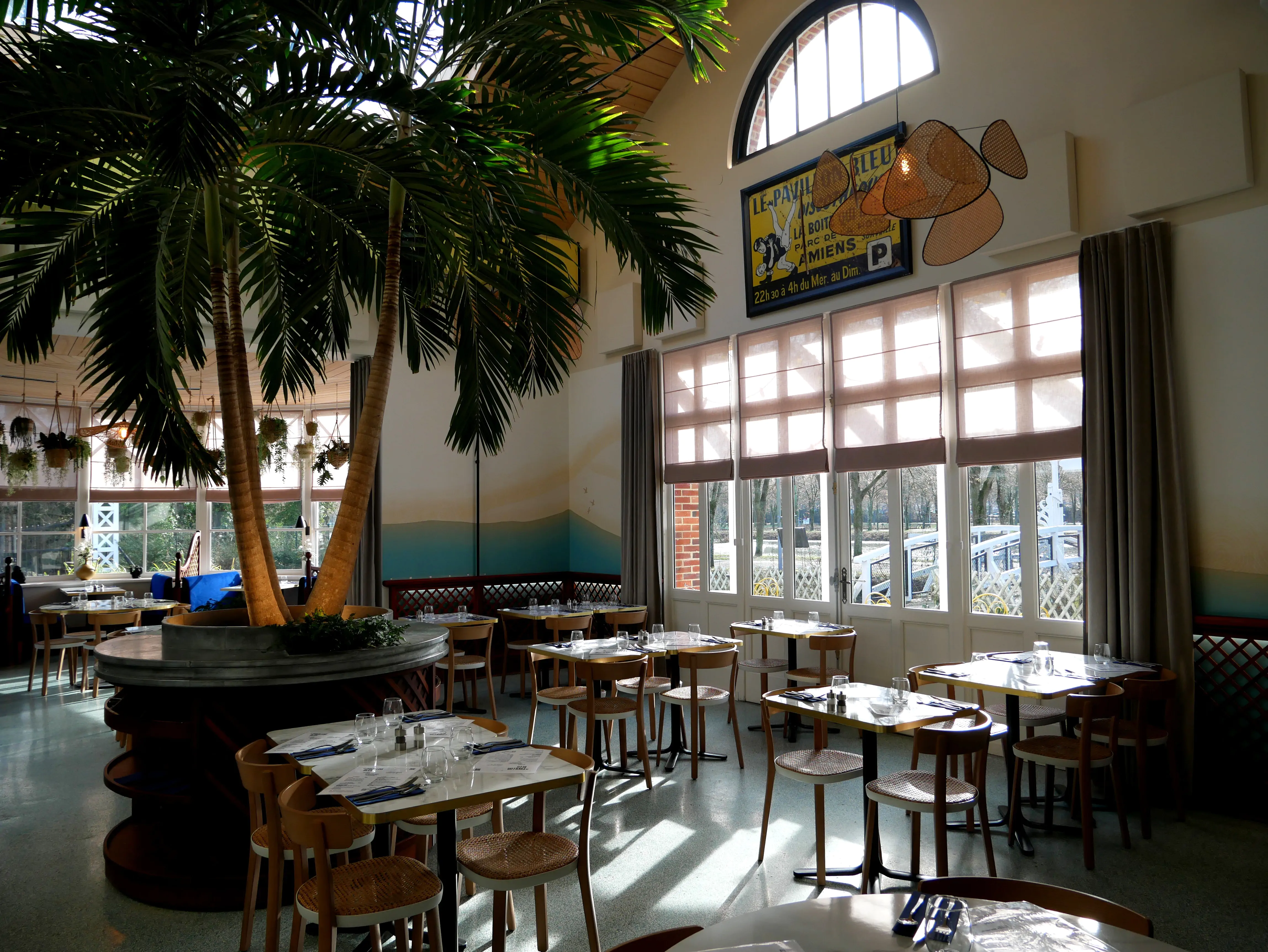 Restaurant bistronomique au cœur du Parc de la Hotoie