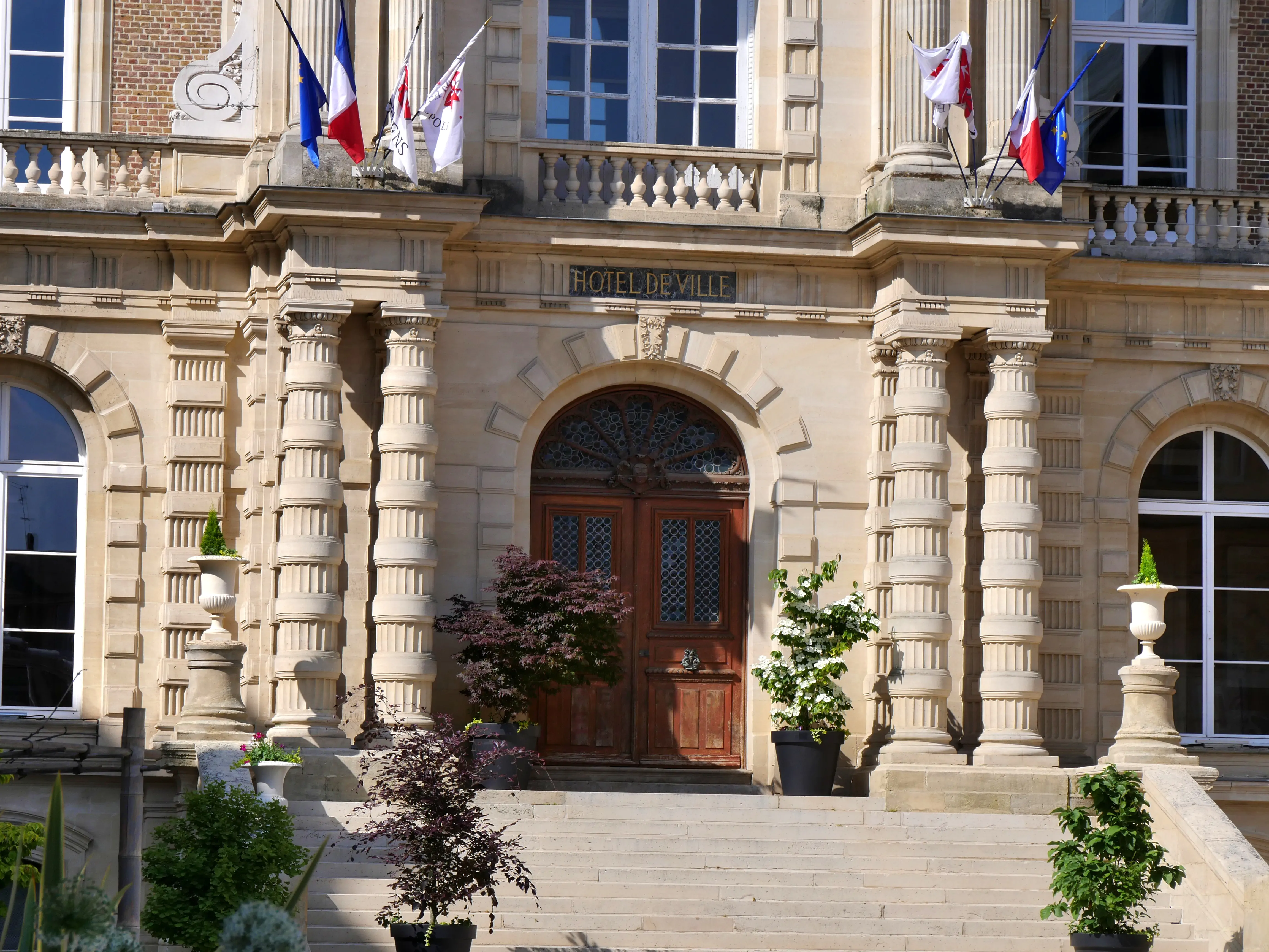 Voir la ville en grand