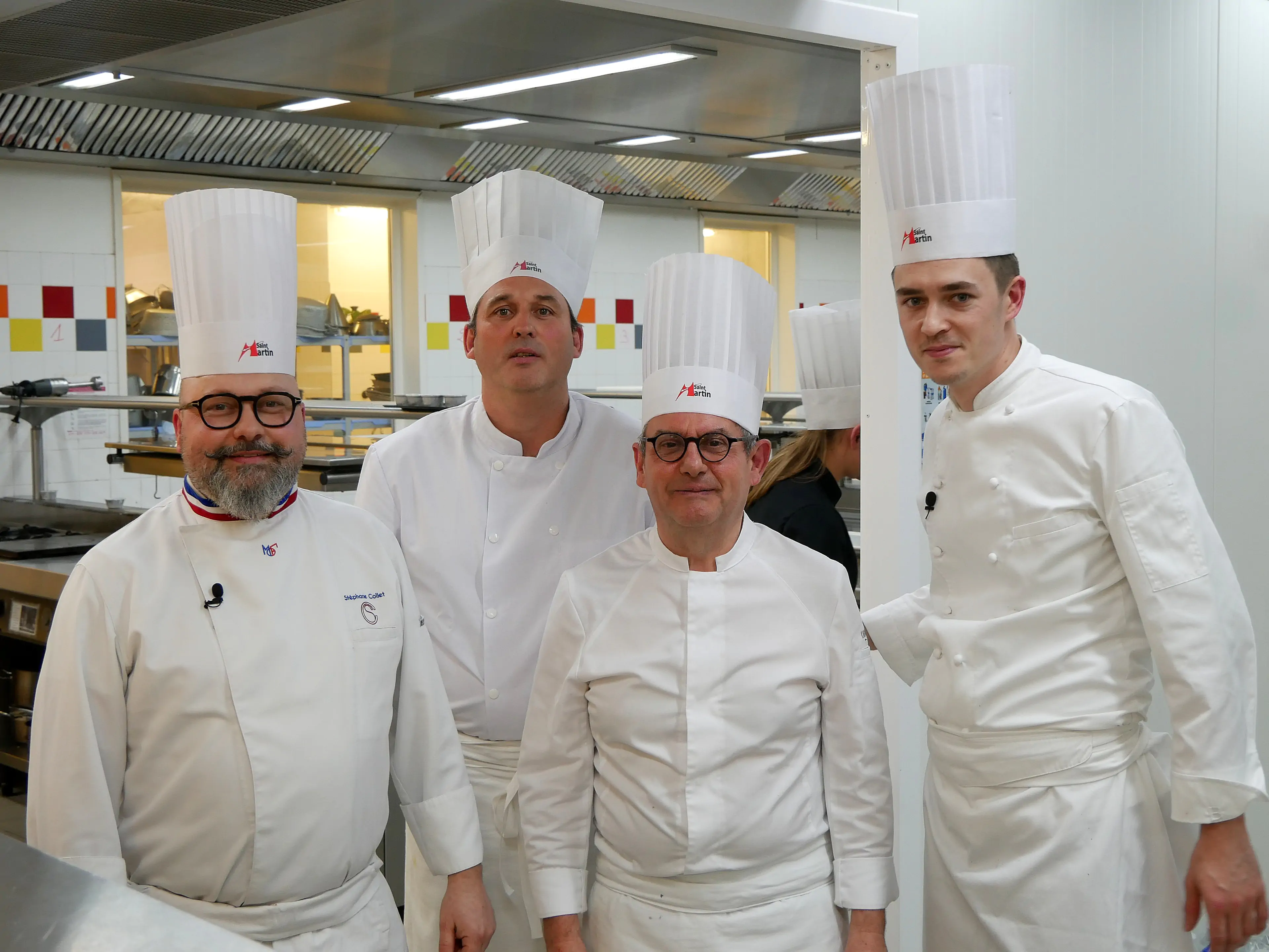 Le restaurant qui forme !