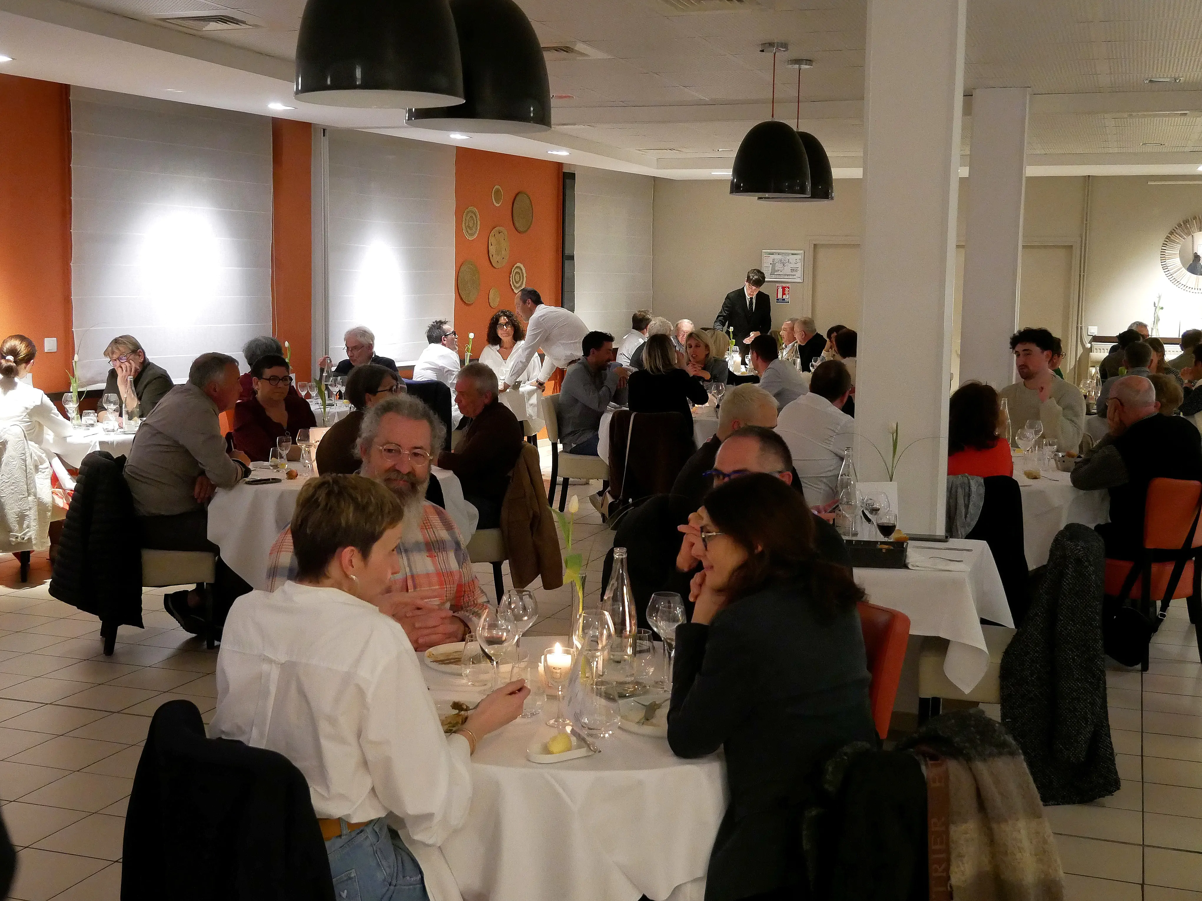 Le restaurant qui forme !