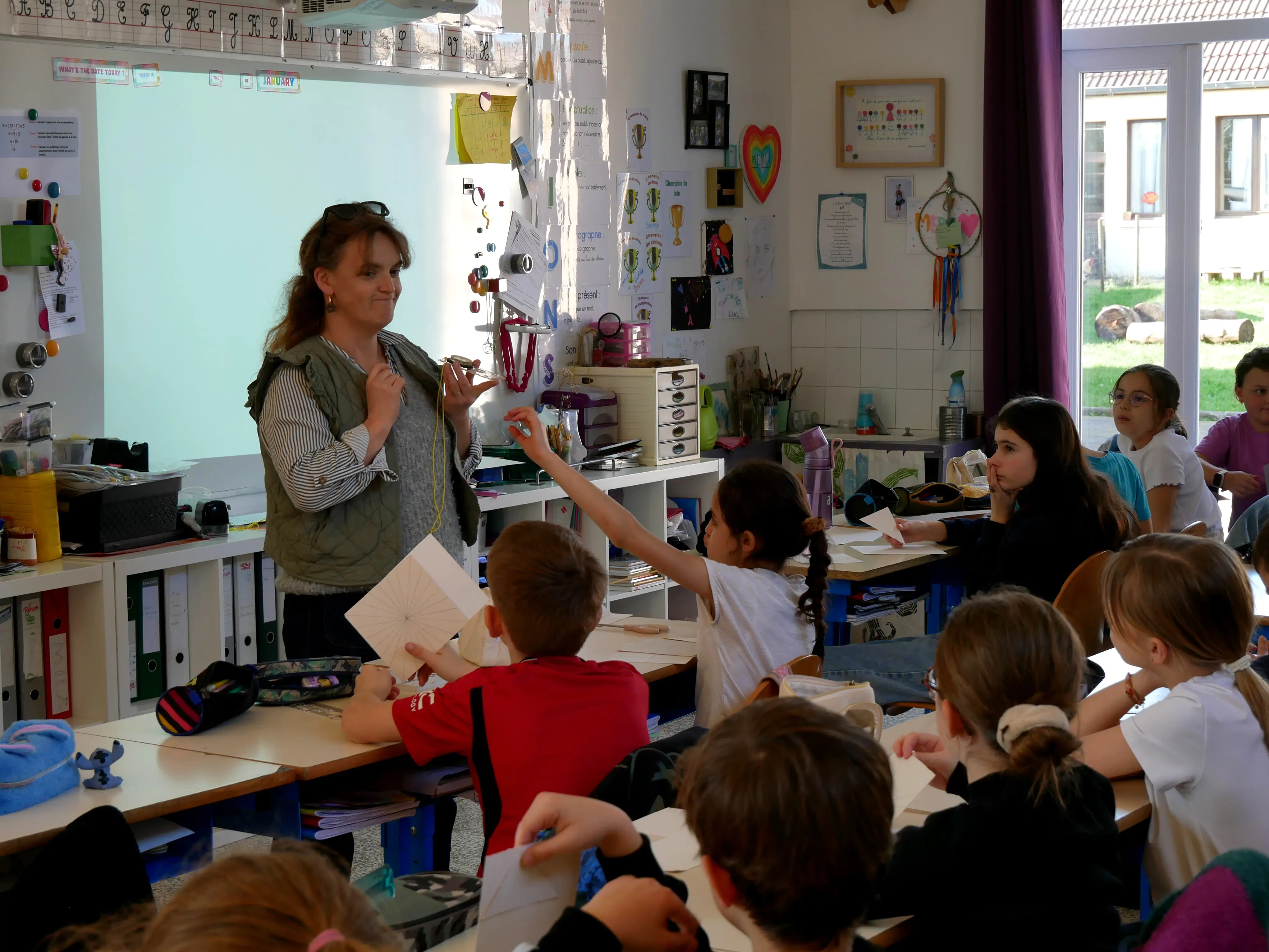 Une école familiale aux portes d’Amiens