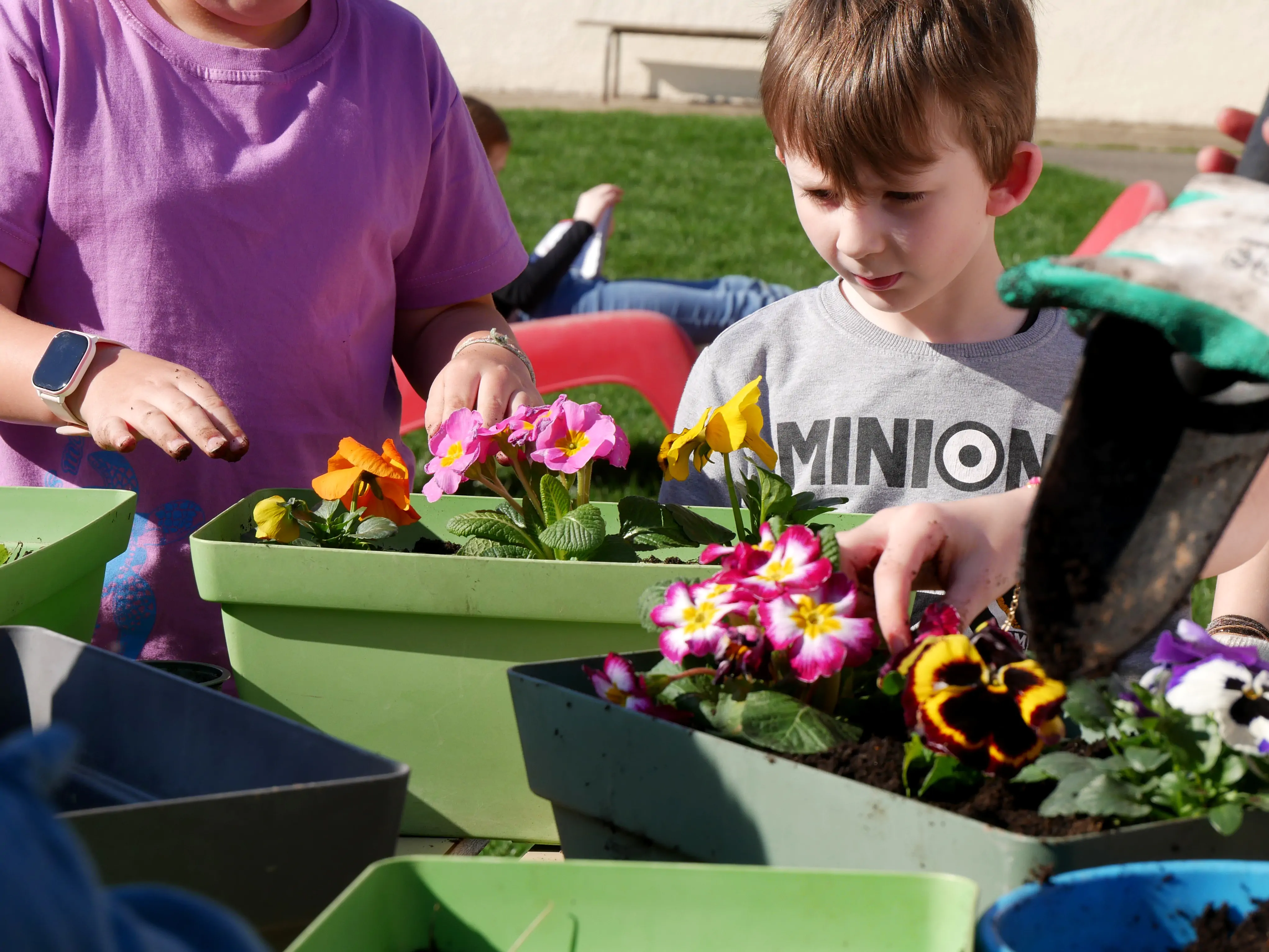 Une école familiale aux portes d’Amiens
