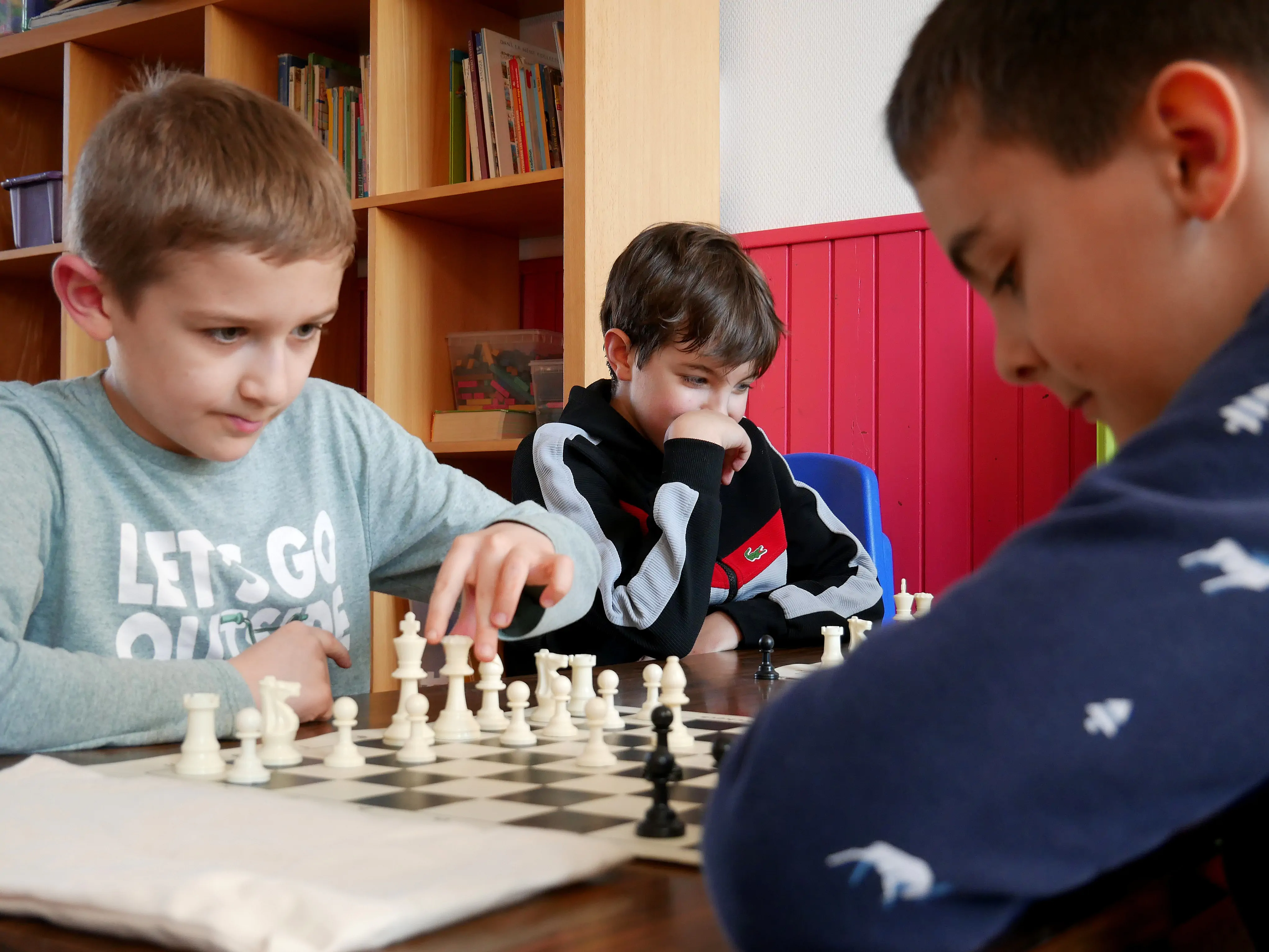 Une école familiale aux portes d’Amiens