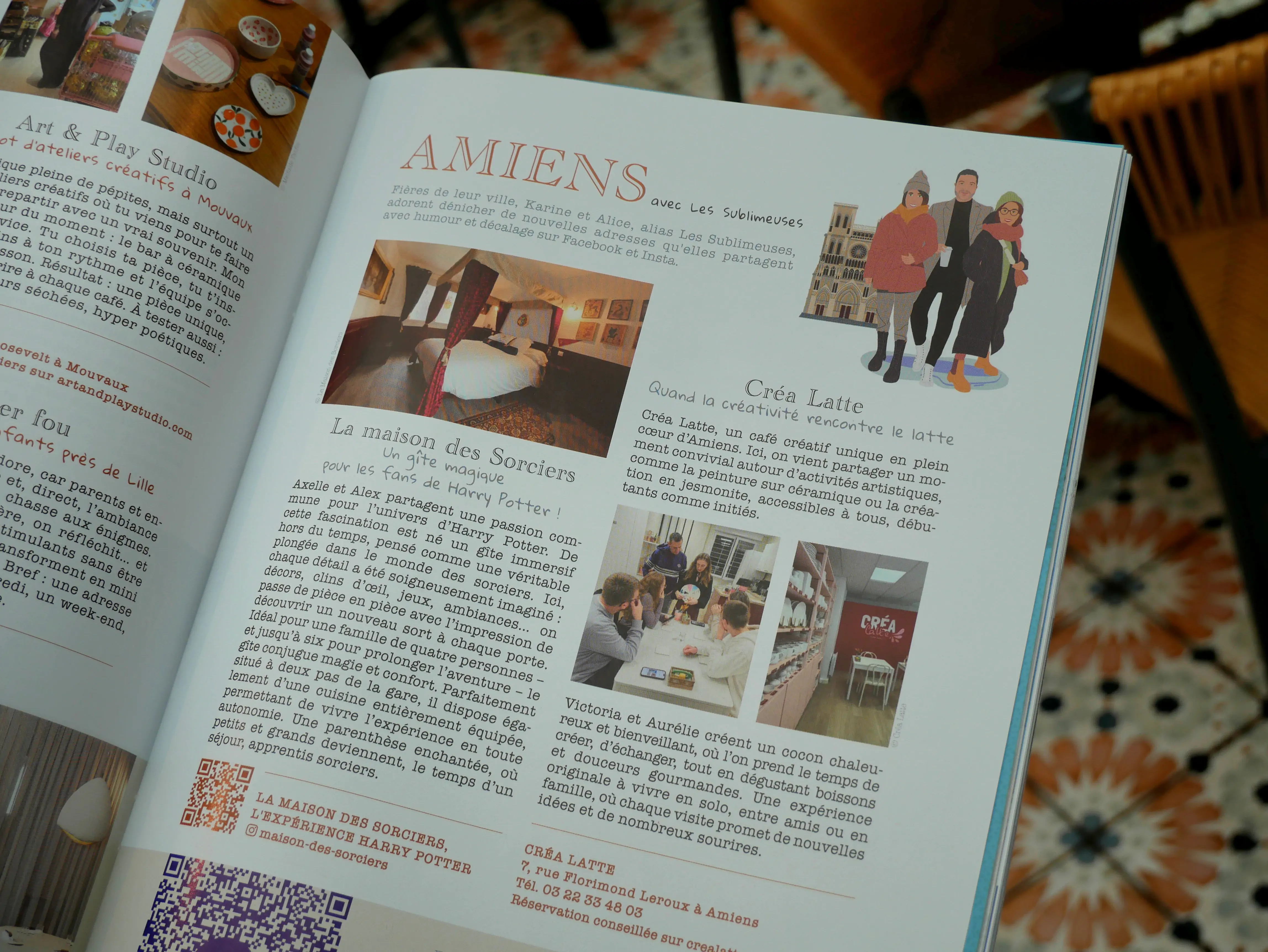 Le magazine qui valorise la Côte d’Opale et rayonne jusqu’à Amiens