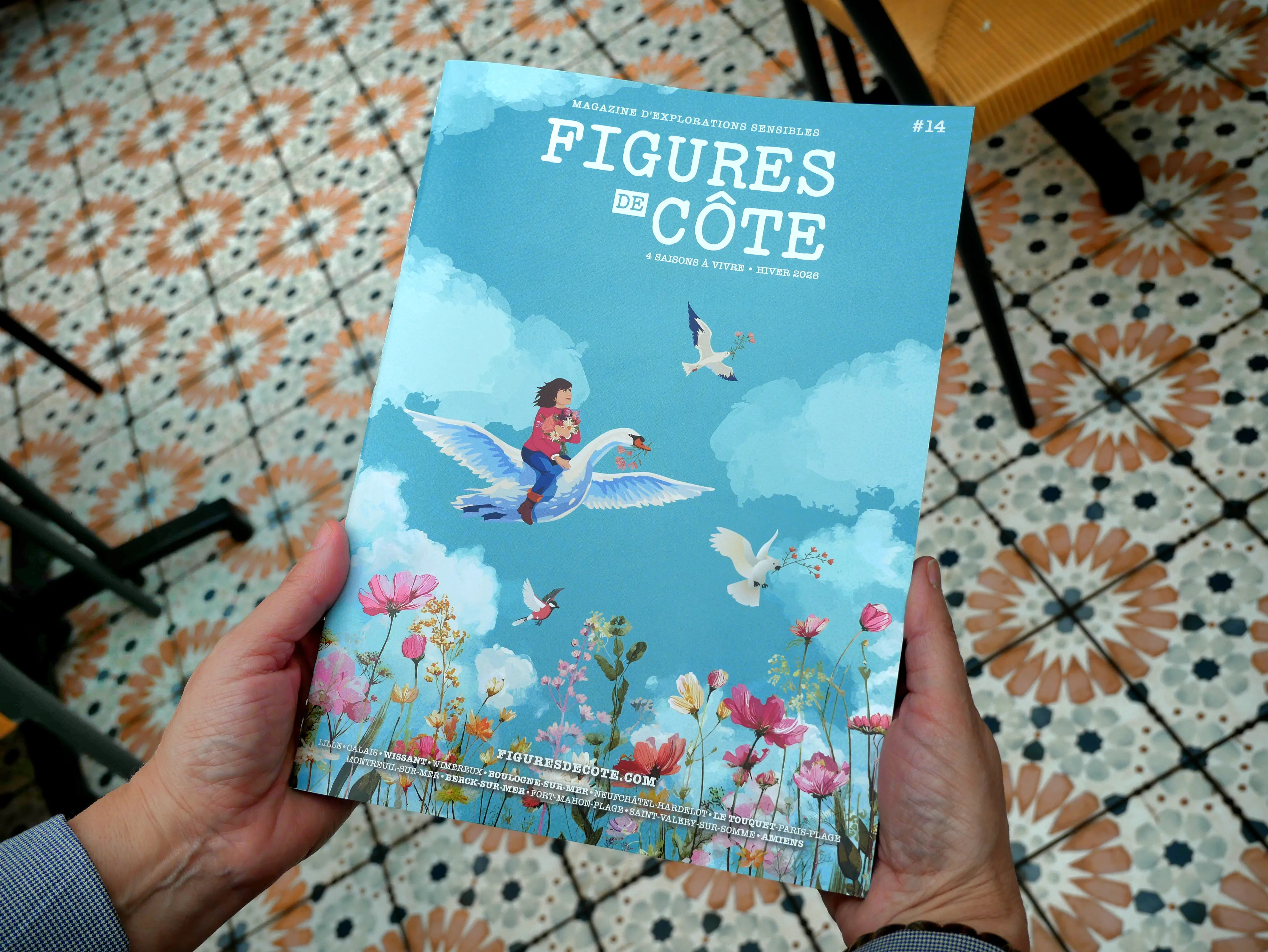 Le magazine qui valorise la Côte d’Opale et rayonne jusqu’à Amiens