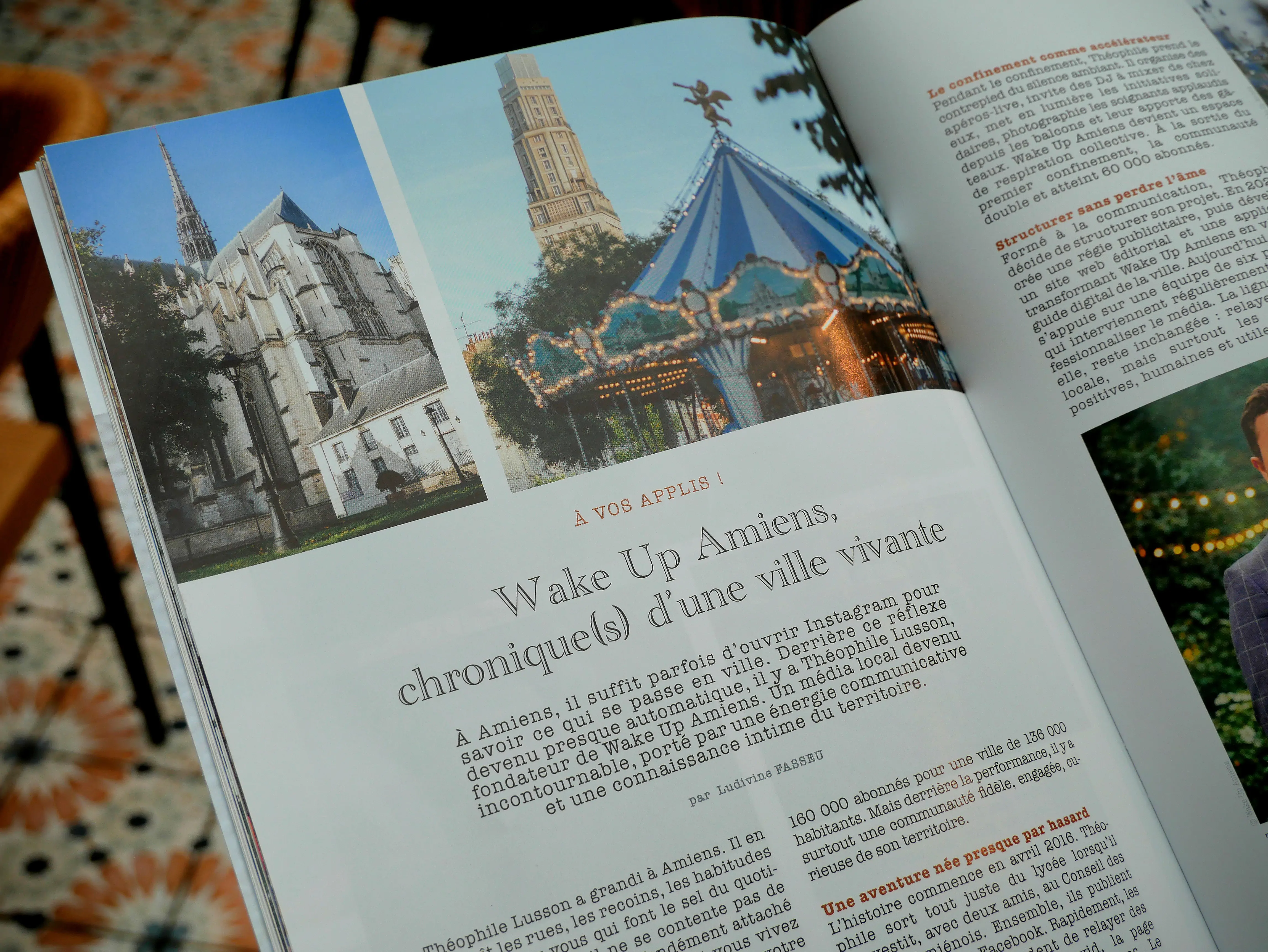 Le magazine qui valorise la Côte d’Opale et rayonne jusqu’à Amiens