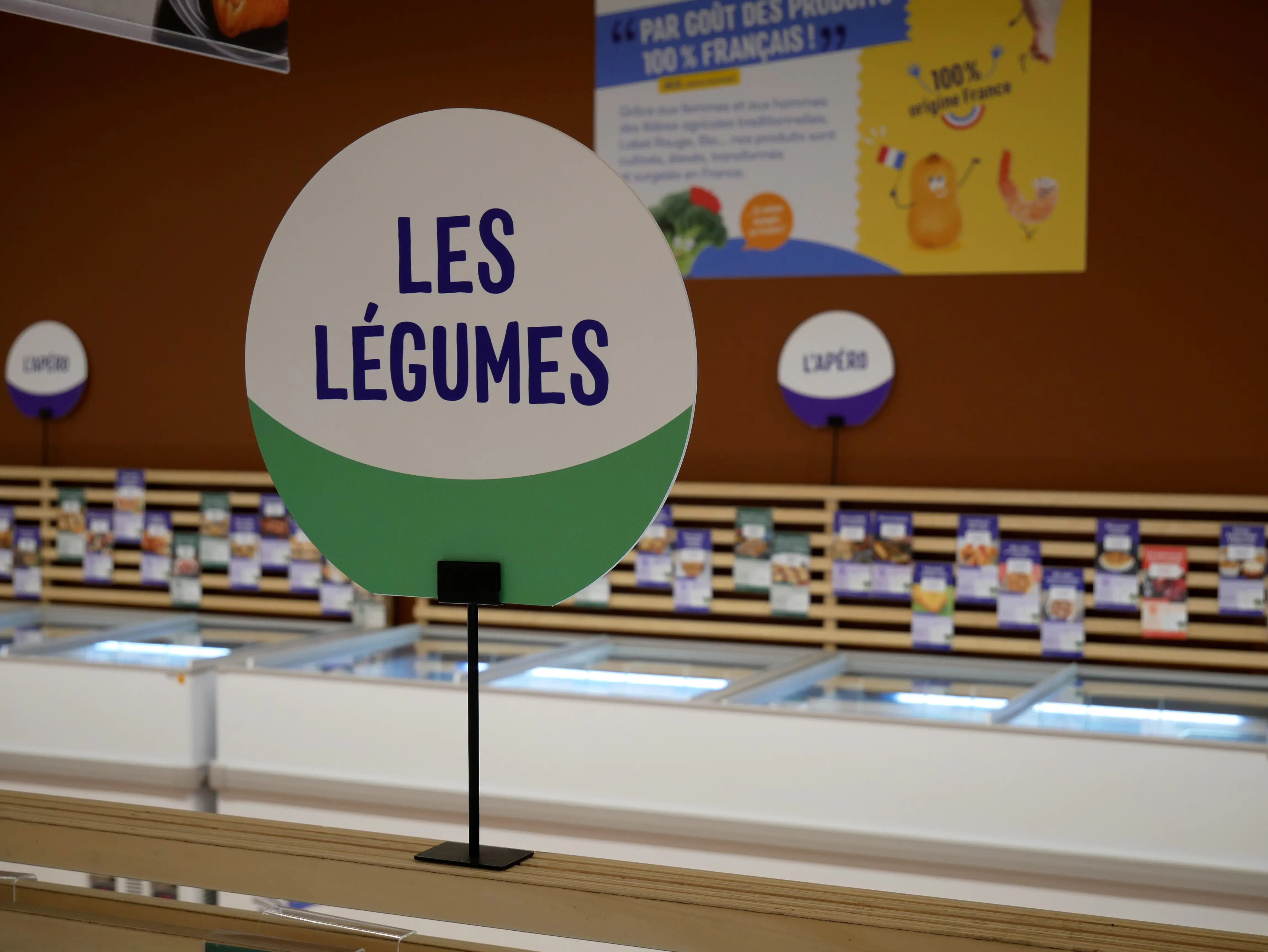 Les irréductibles du surgelé