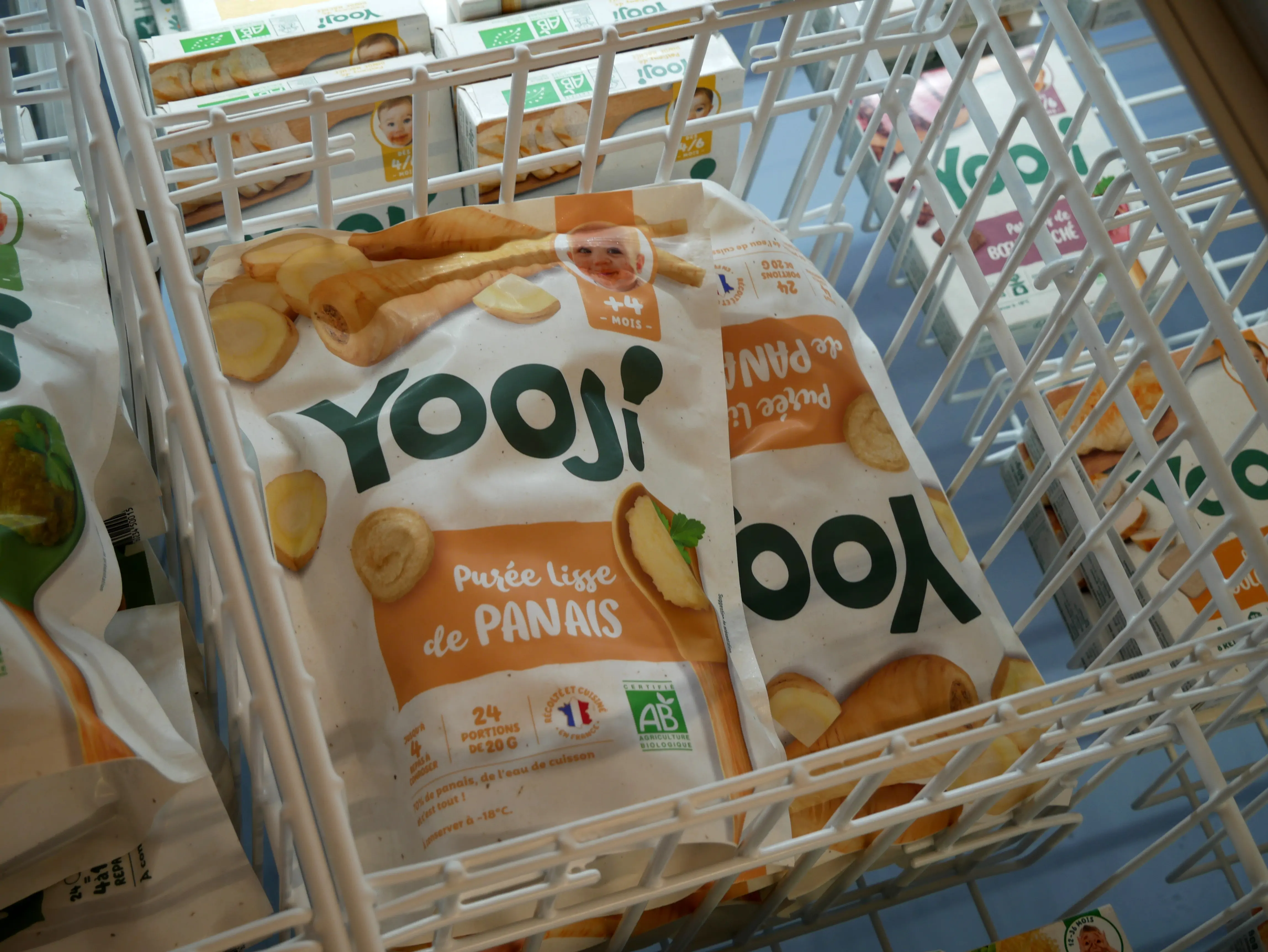 Les irréductibles du surgelé