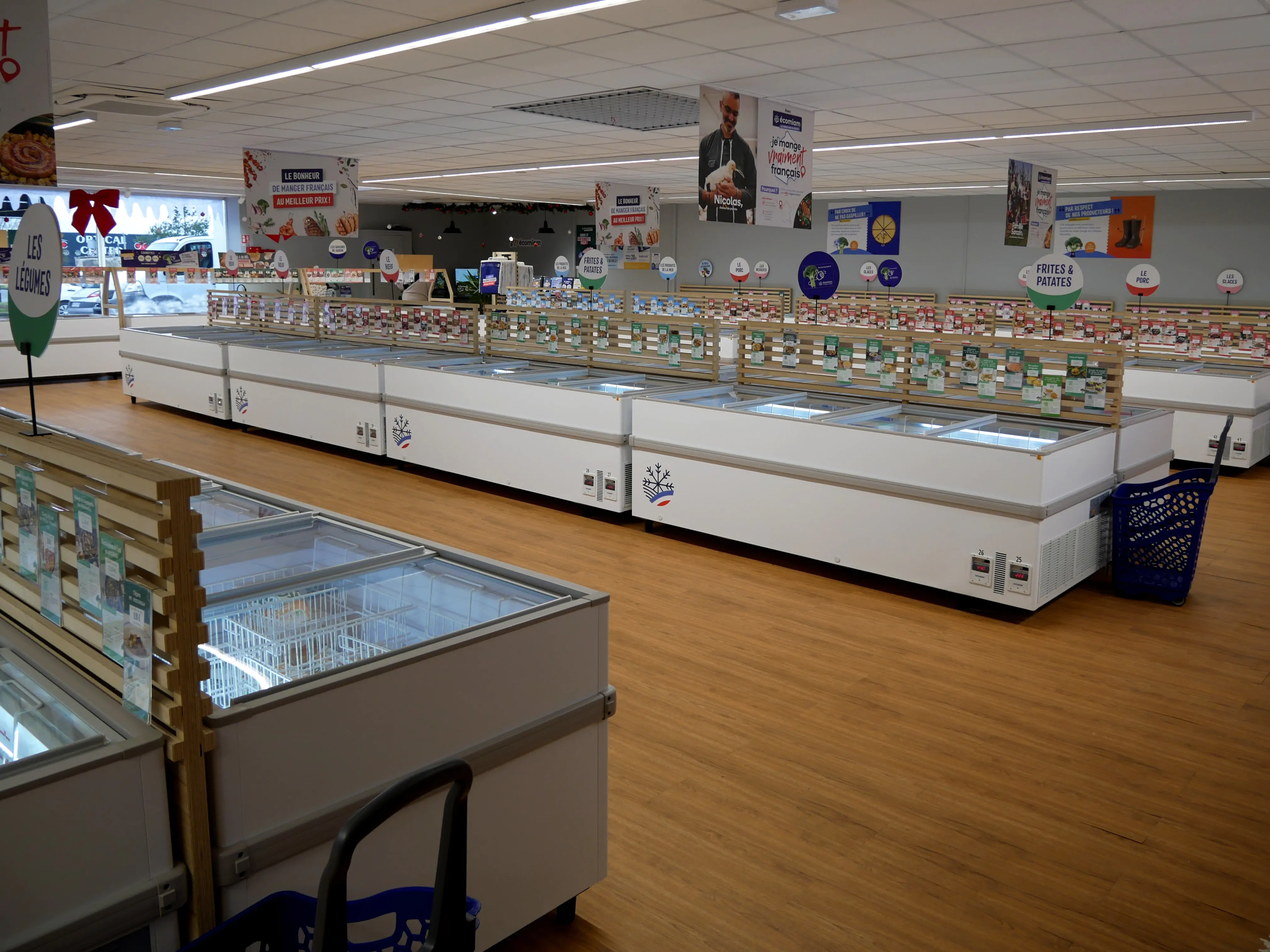 Les irréductibles du surgelé