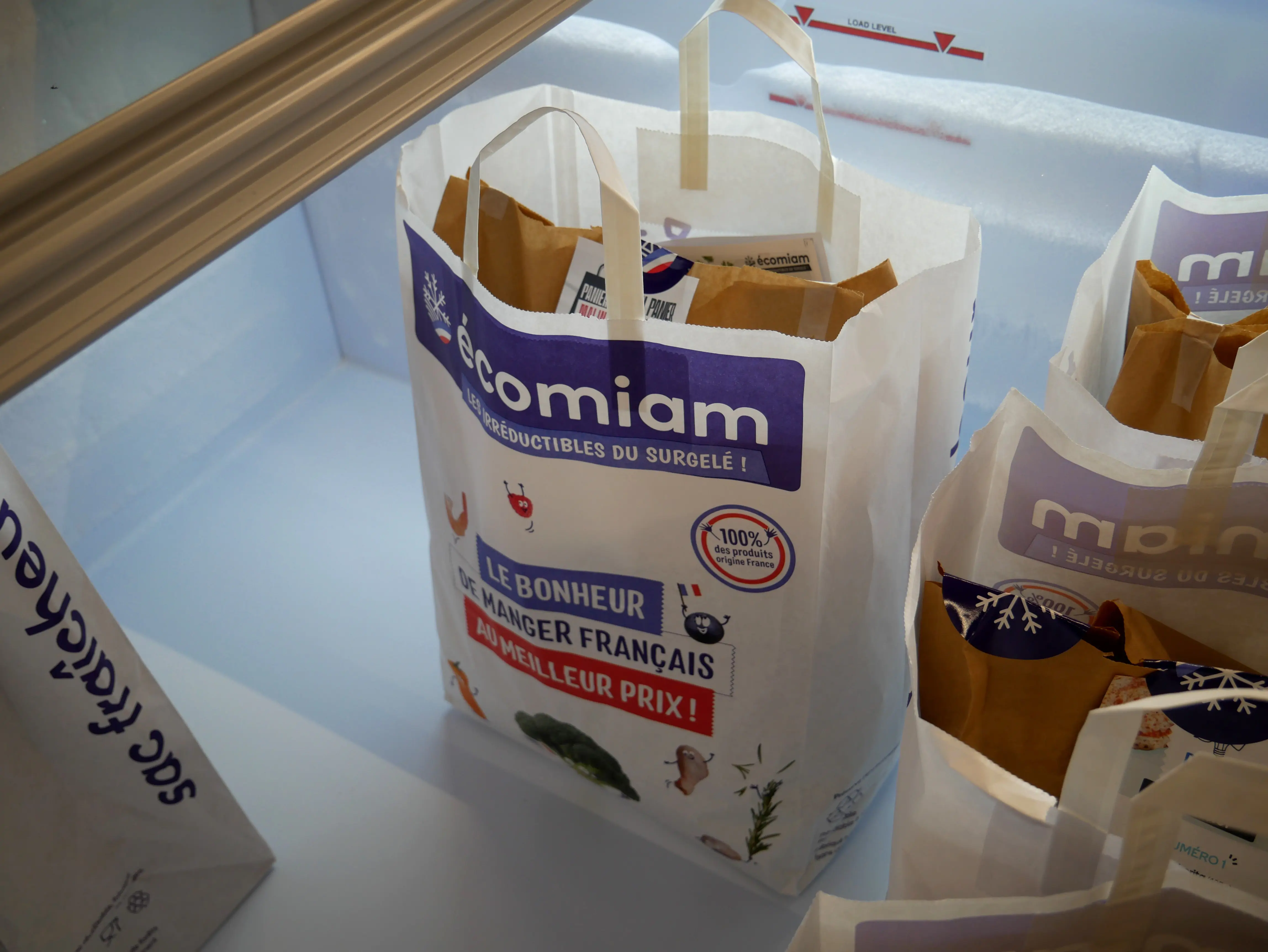 Les irréductibles du surgelé