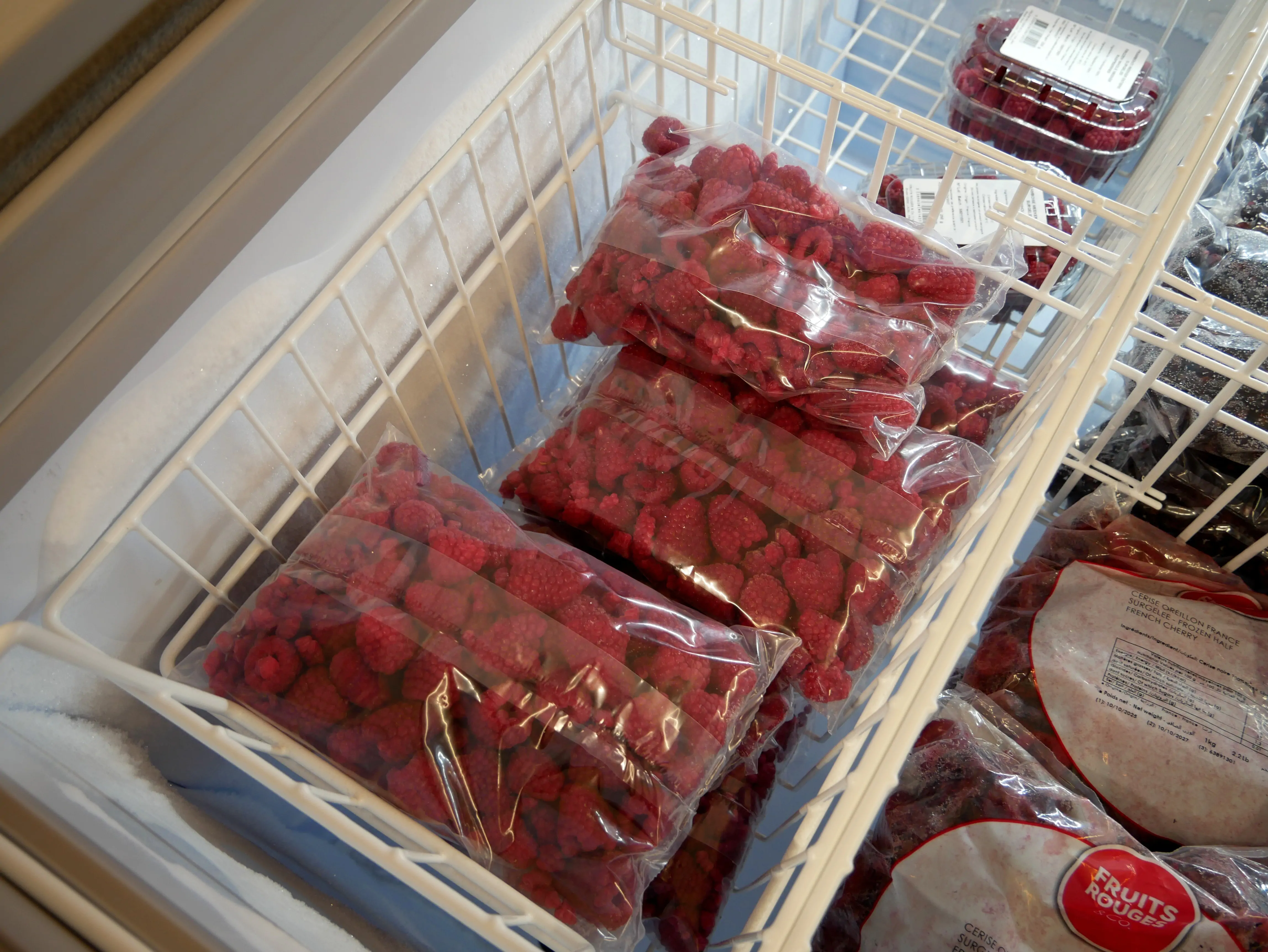 Les irréductibles du surgelé