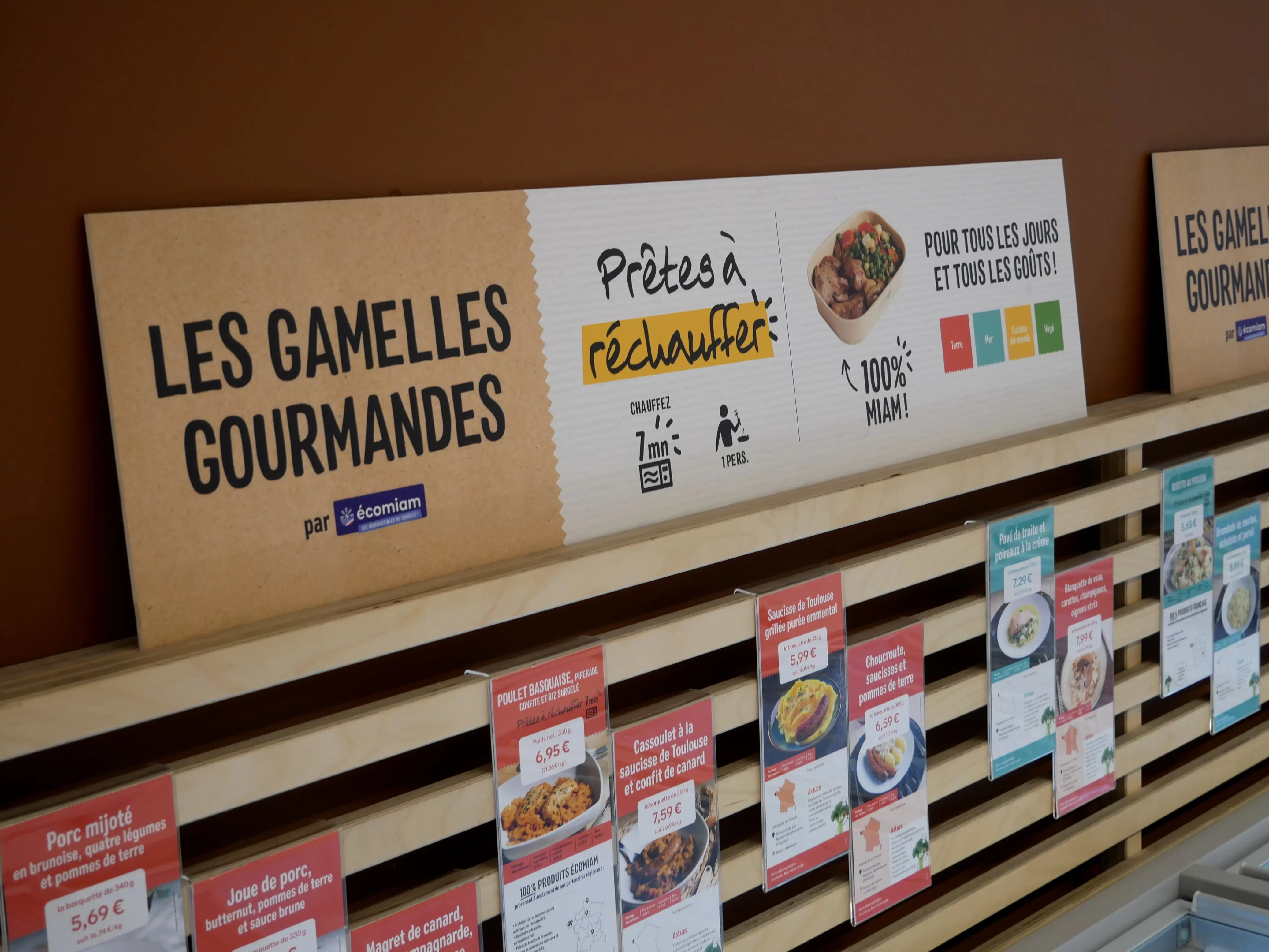 Les irréductibles du surgelé