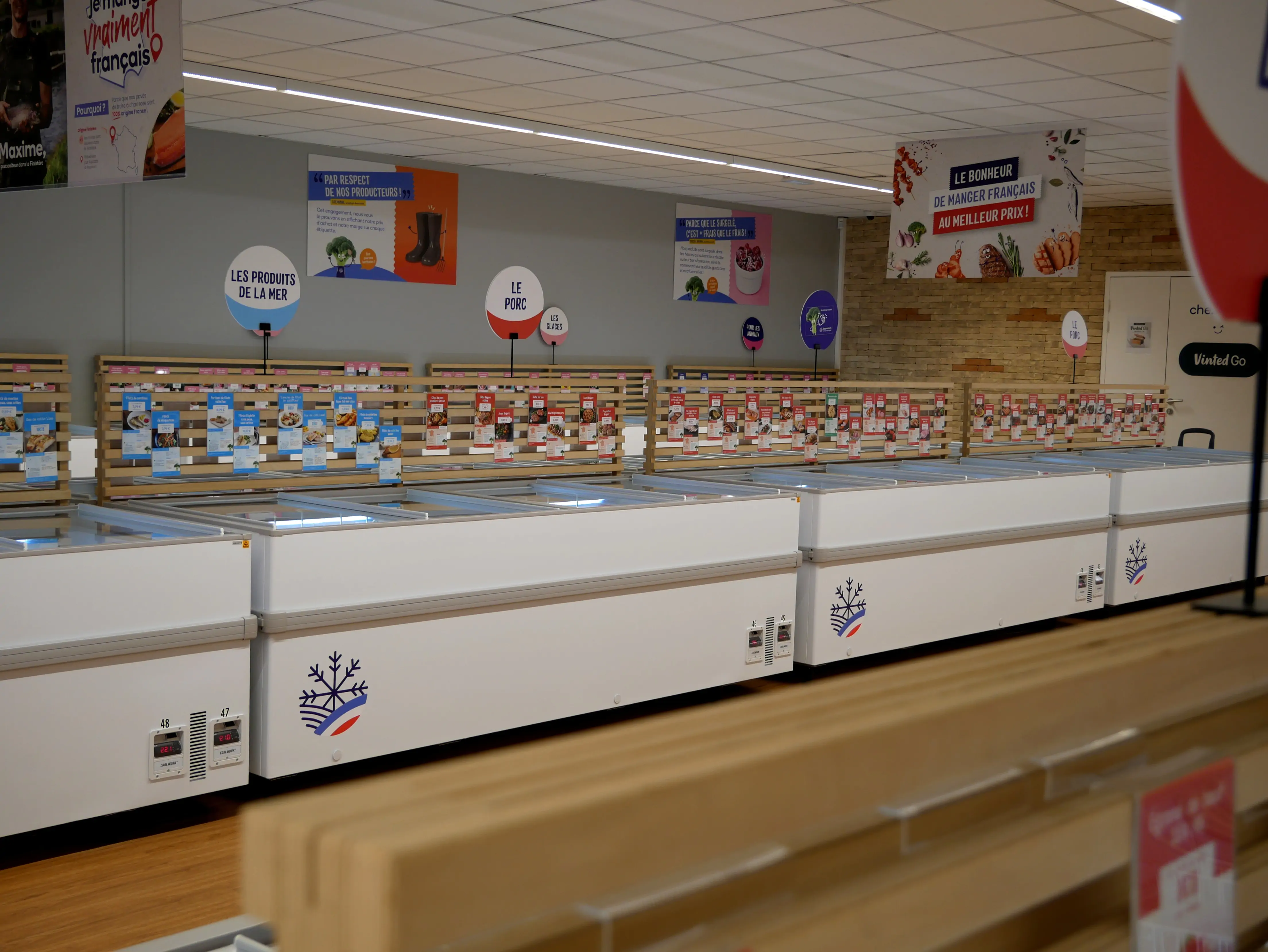 Les irréductibles du surgelé