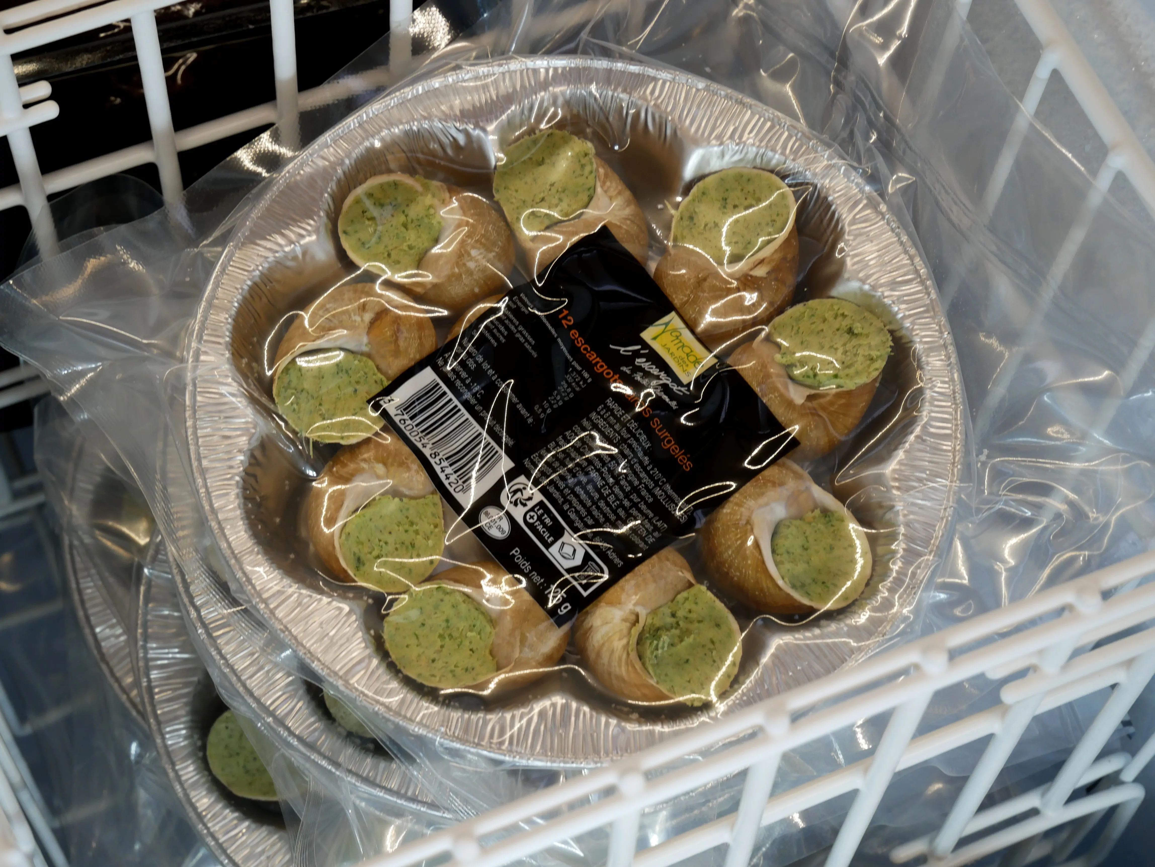 Les irréductibles du surgelé