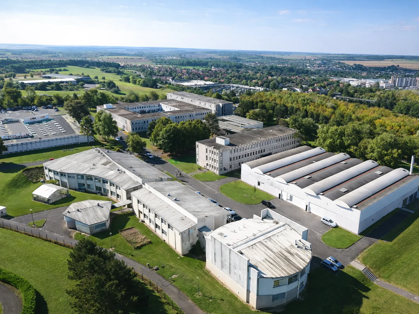 IUT Amiens - Génie Mécanique et Productique (GMP)