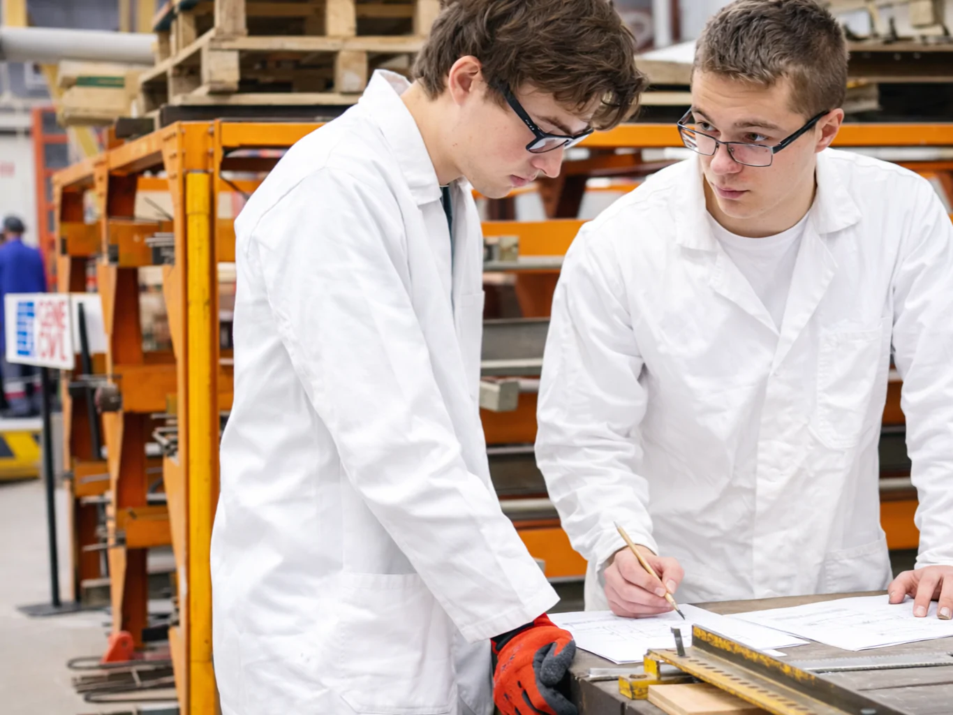 La filière Génie Mécanique et Productique de l'IUT d'Amiens