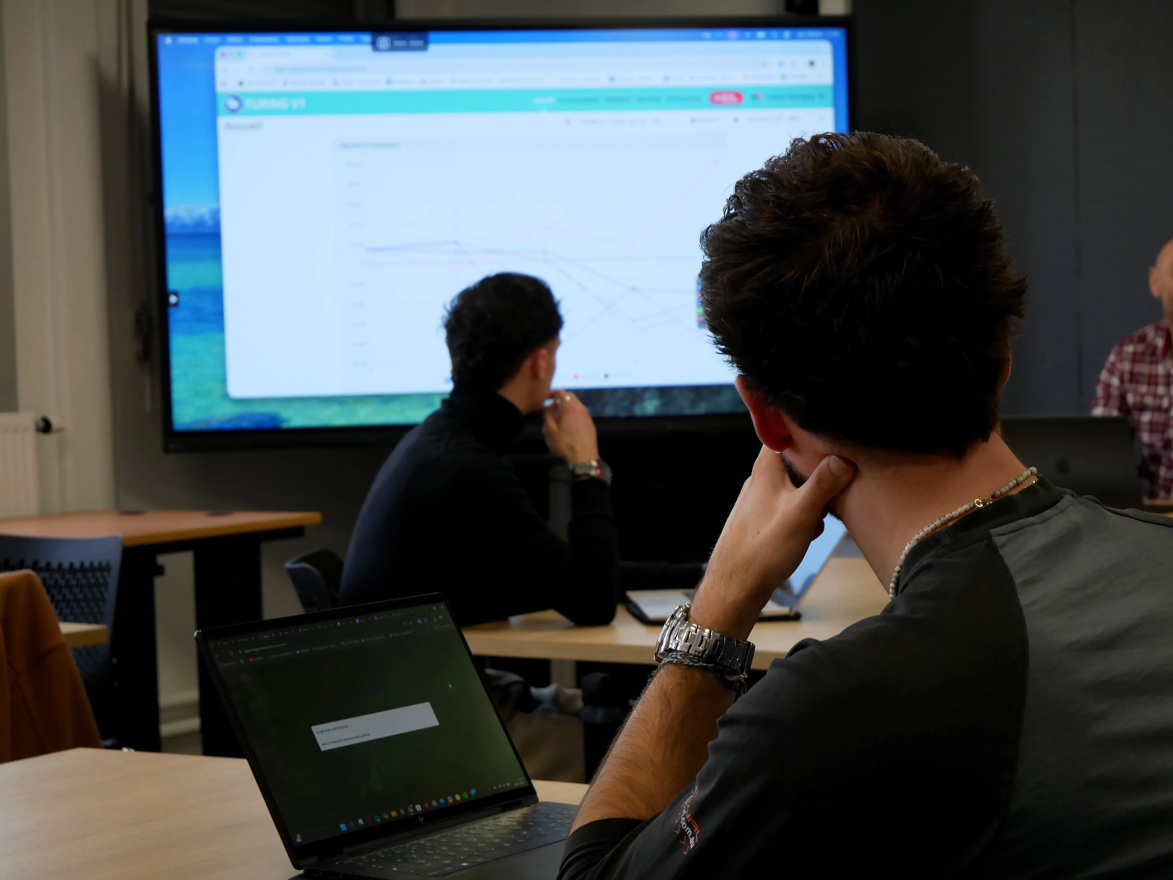 La filière Informatique de l'IUT d'Amiens