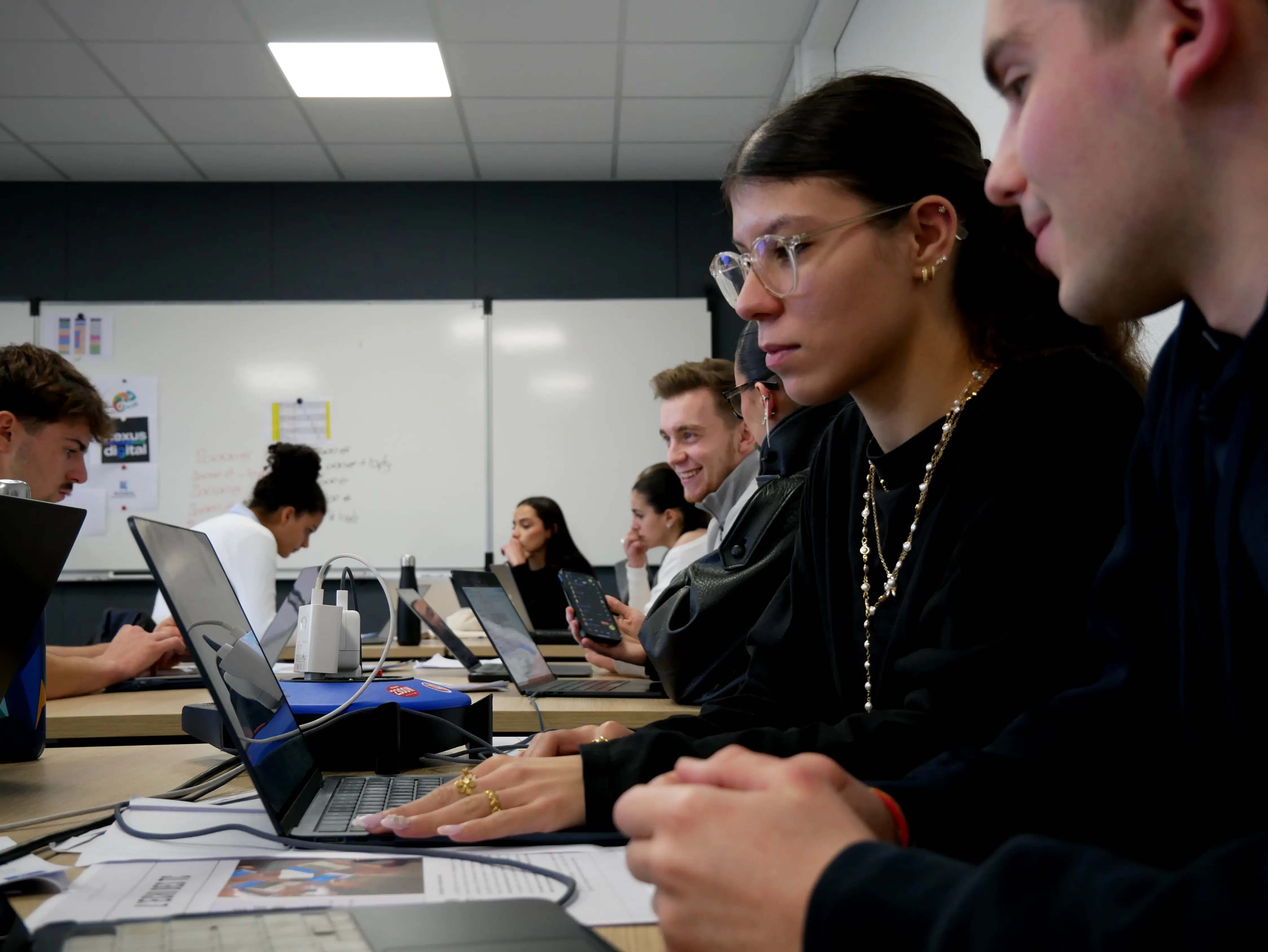 La filière Techniques de Commercialisation de l'IUT d'Amiens