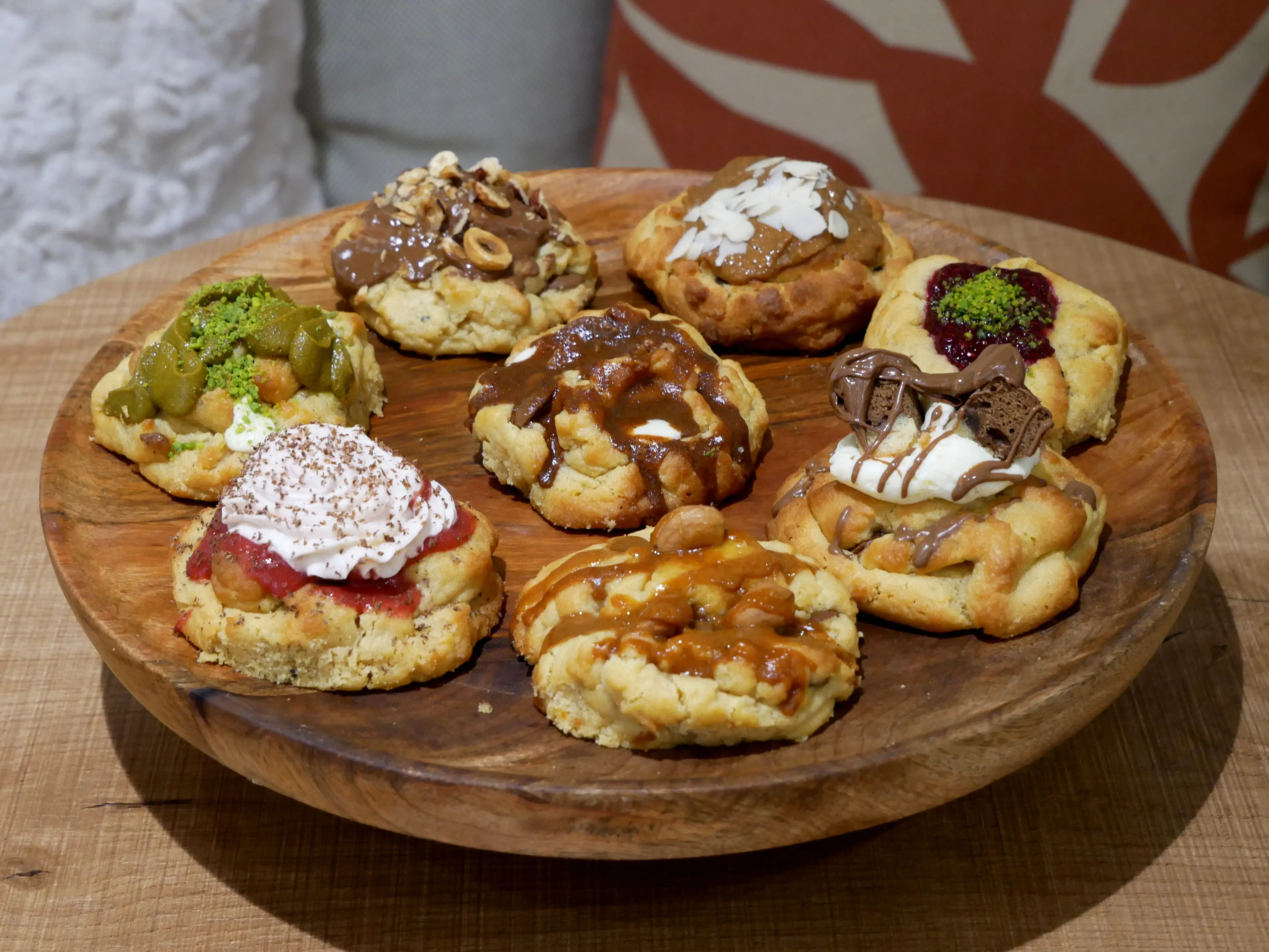 Des cookies mais pas que !