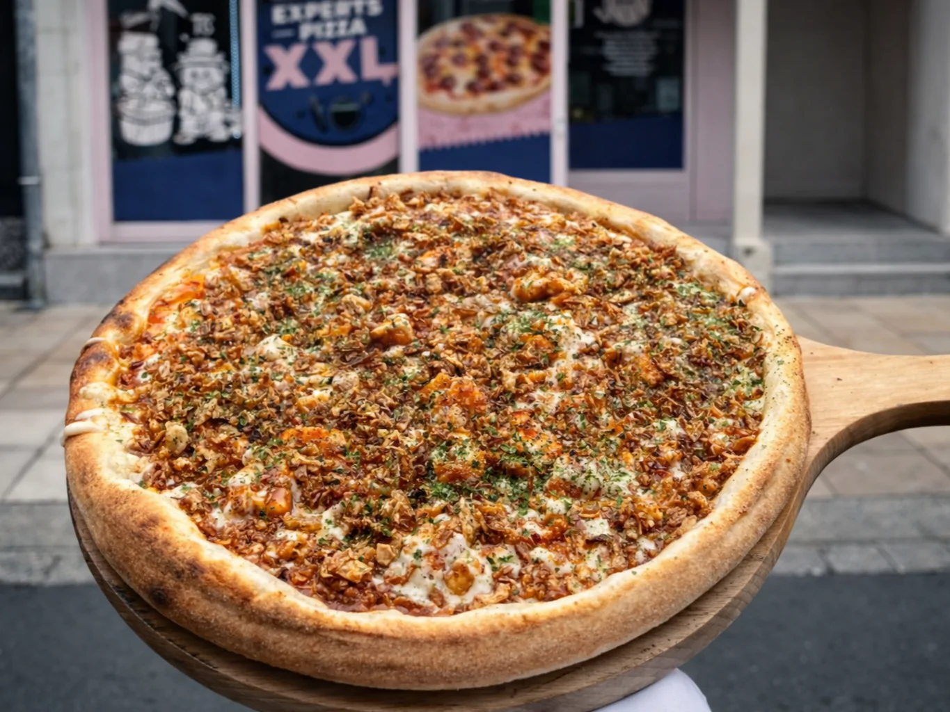 La Pizza XXL qui régale Amiens !
