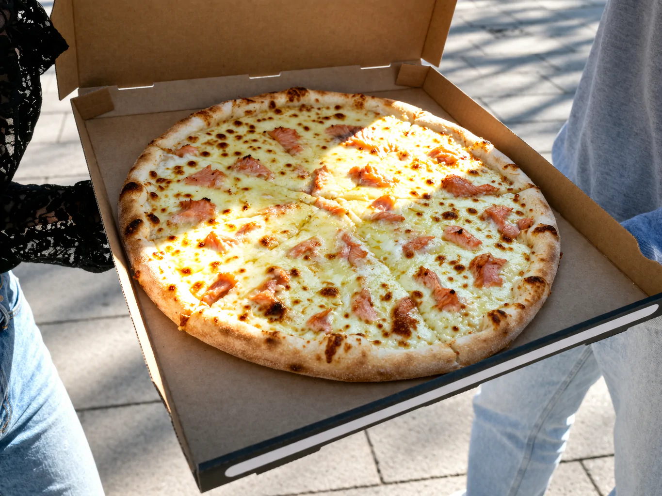 La Pizza XXL qui régale Amiens !