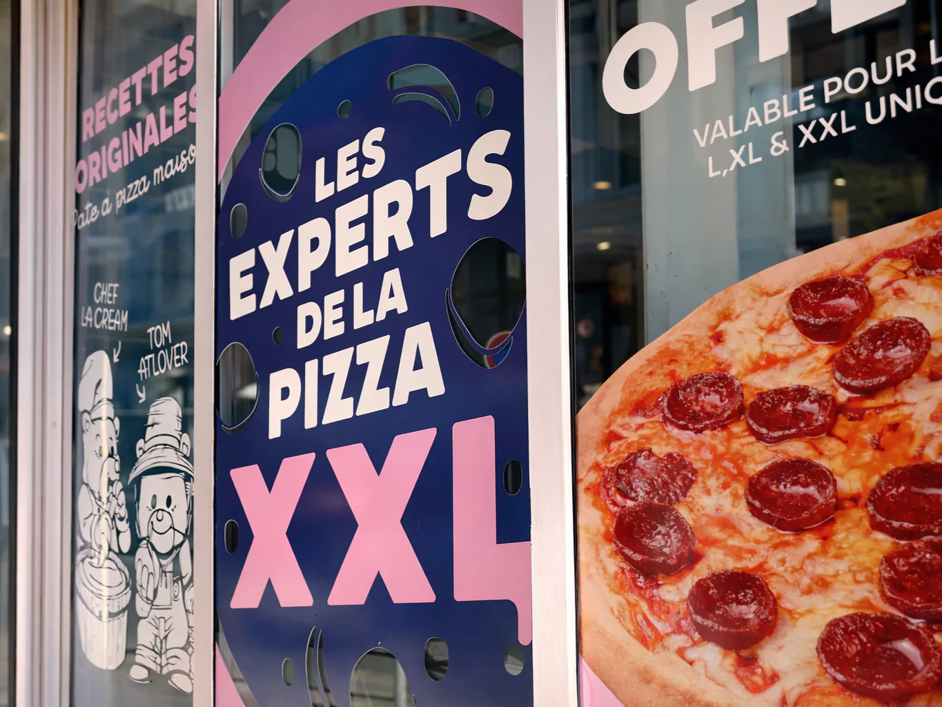 La Pizza XXL qui régale Amiens !