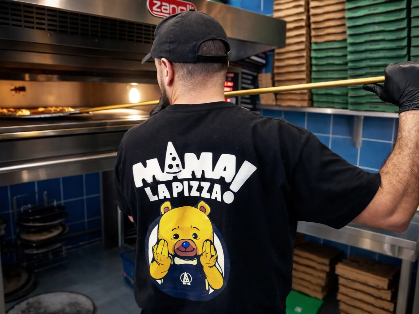 La Pizza XXL qui régale Amiens !