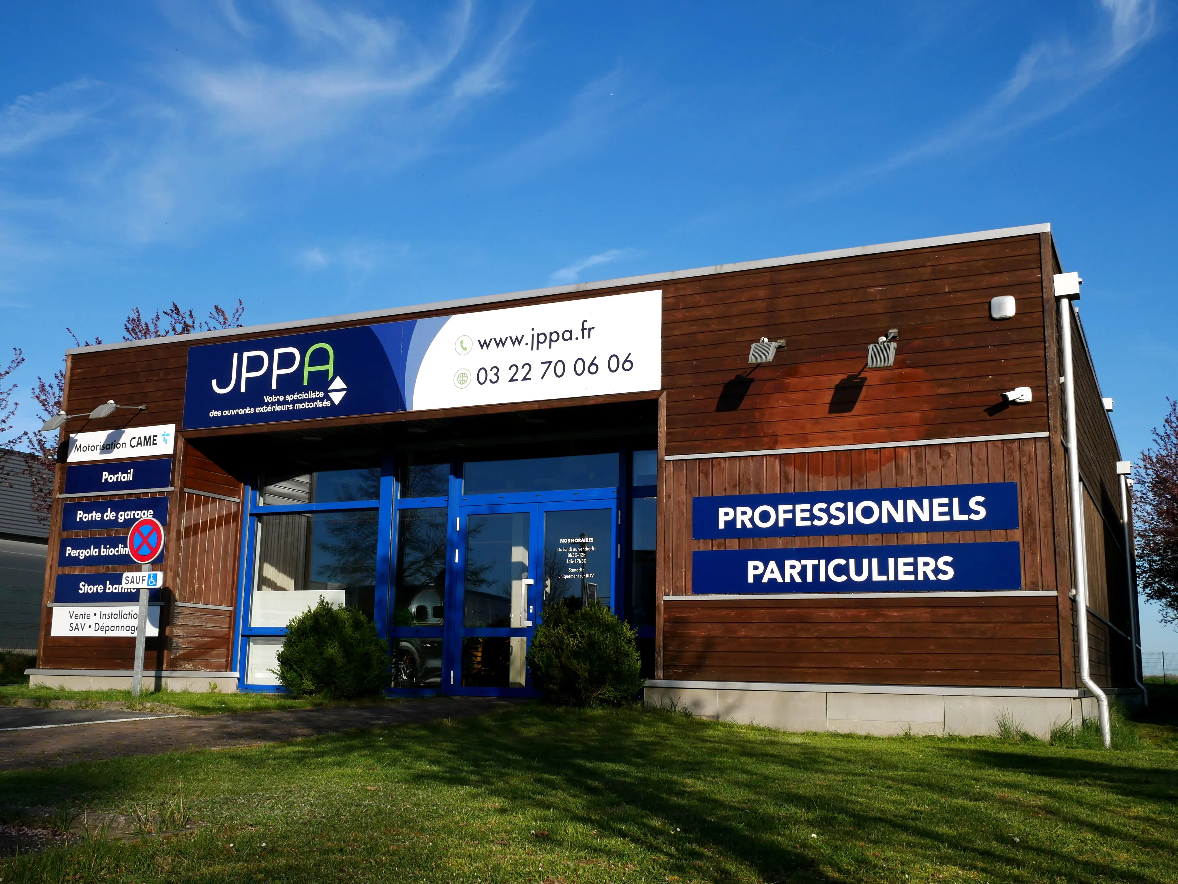 L'expert de vos installations extérieures !