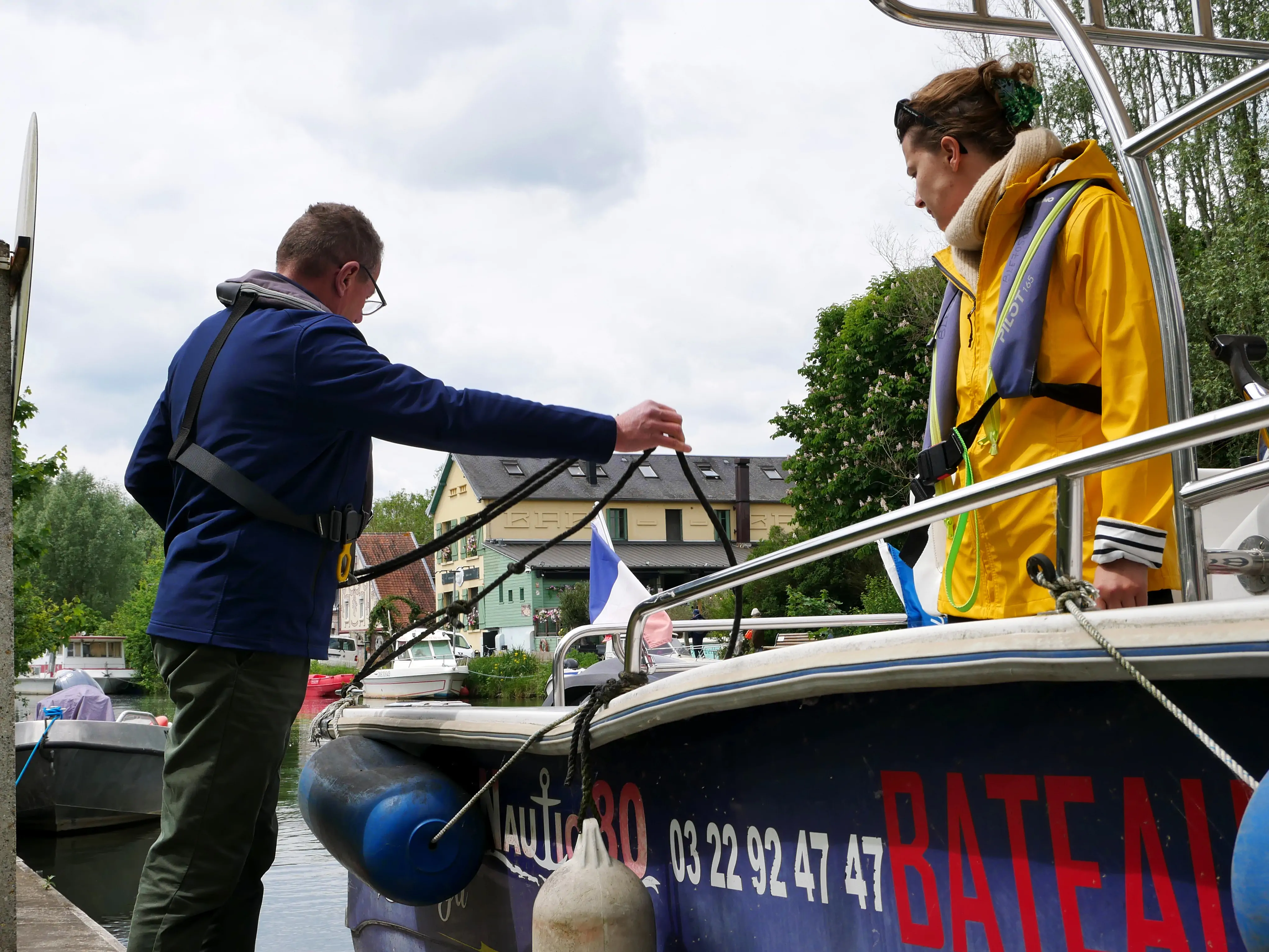 Cap sur le permis bateau