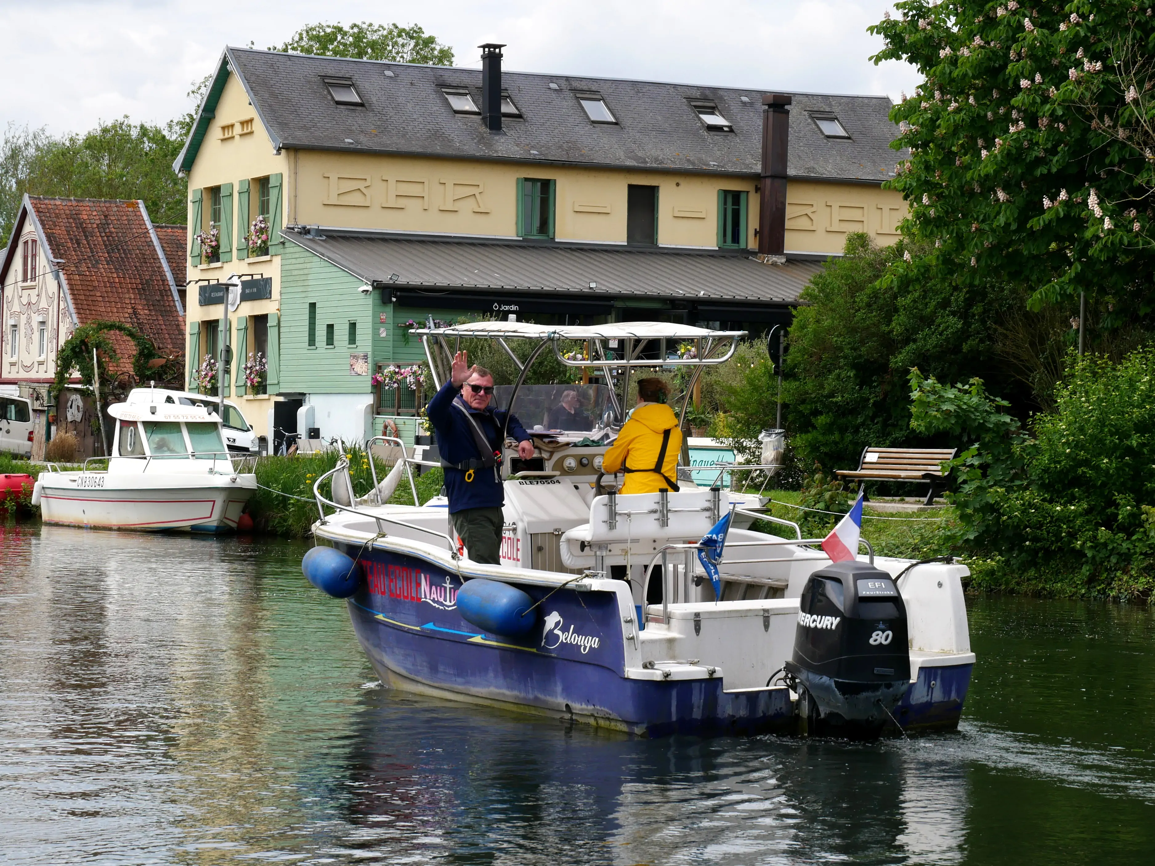 Cap sur le permis bateau
