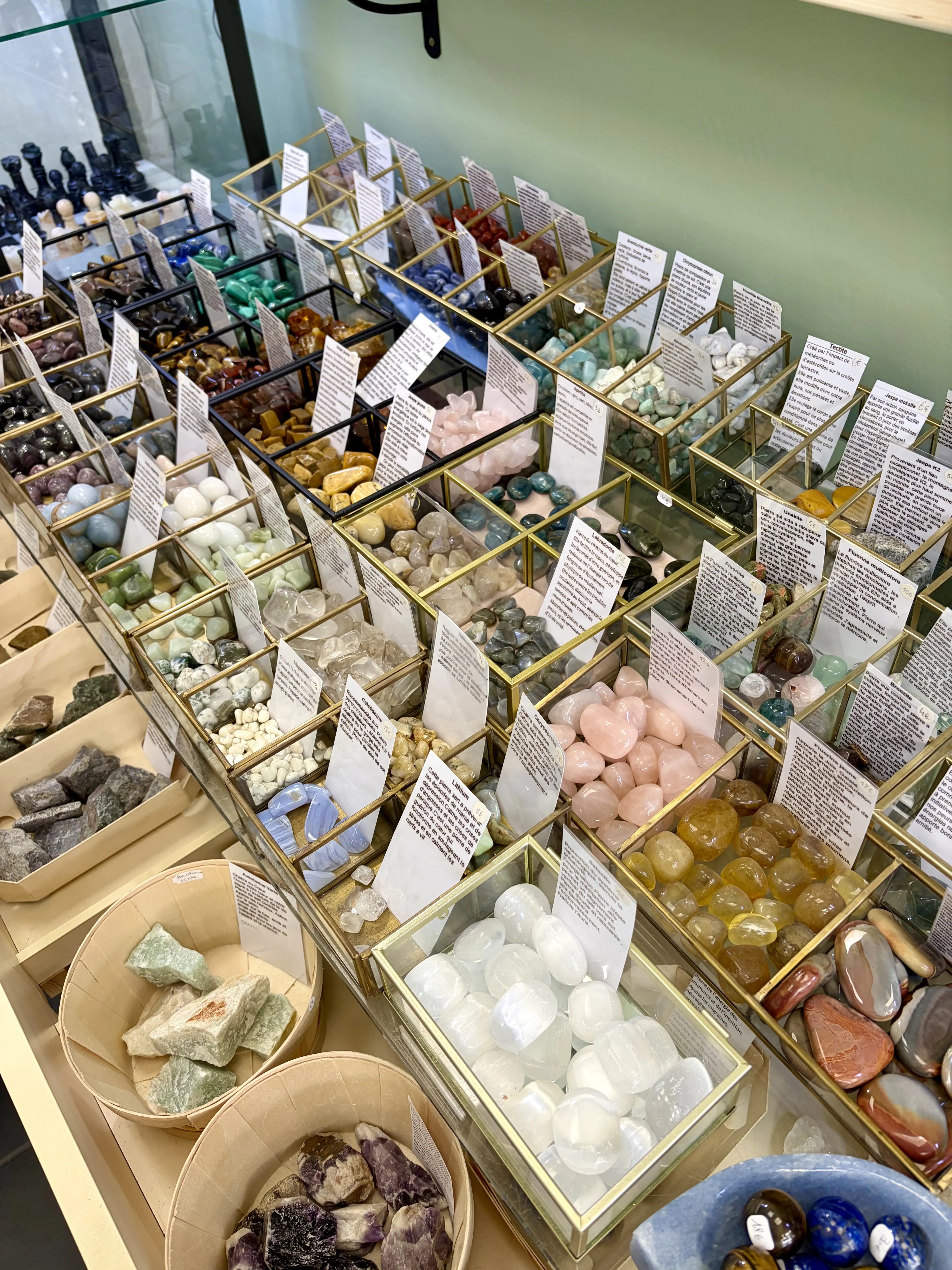 Boutique ésotérique à Amiens