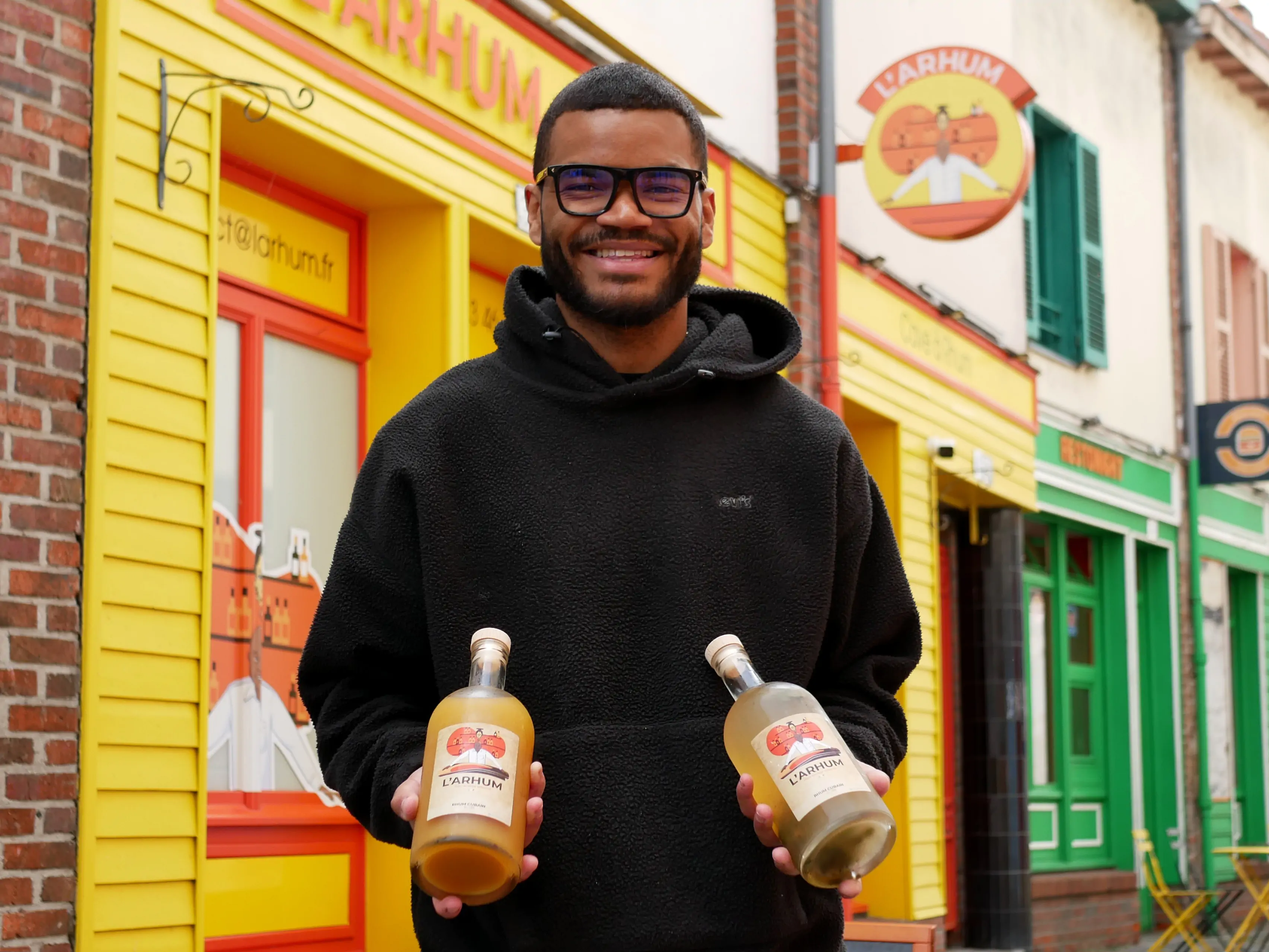 Spécialiste du rhum arrangé artisanal à Amiens