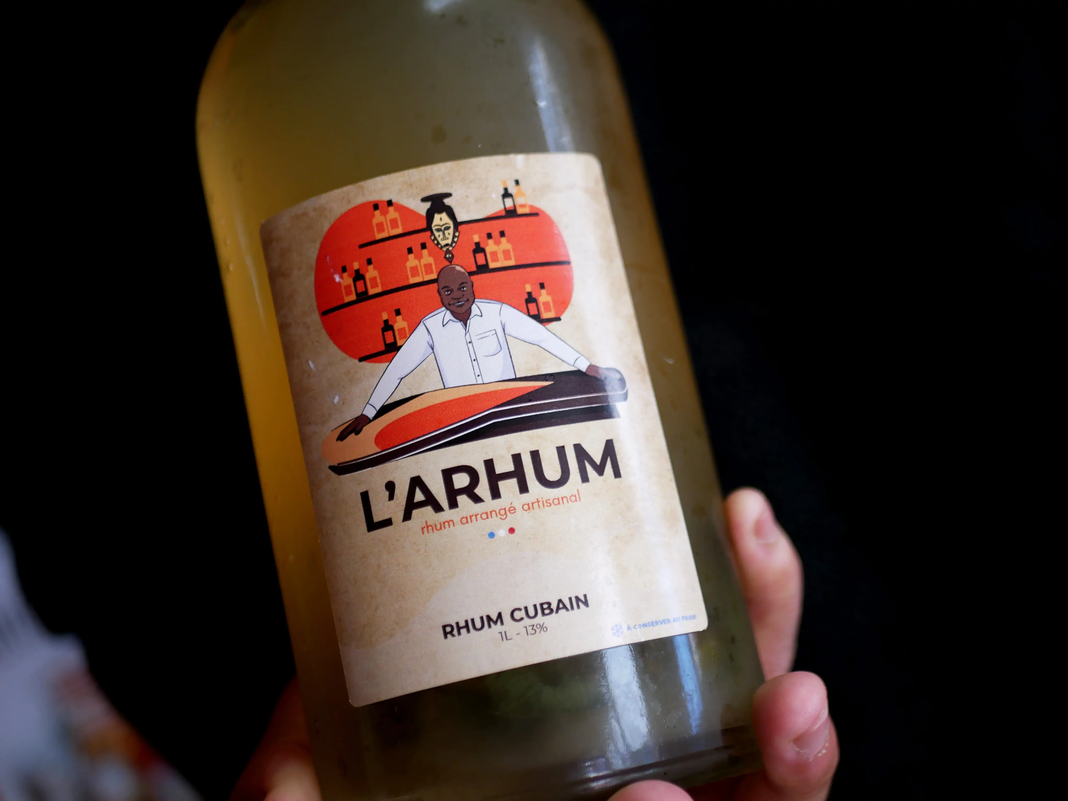 Spécialiste du rhum arrangé artisanal à Amiens