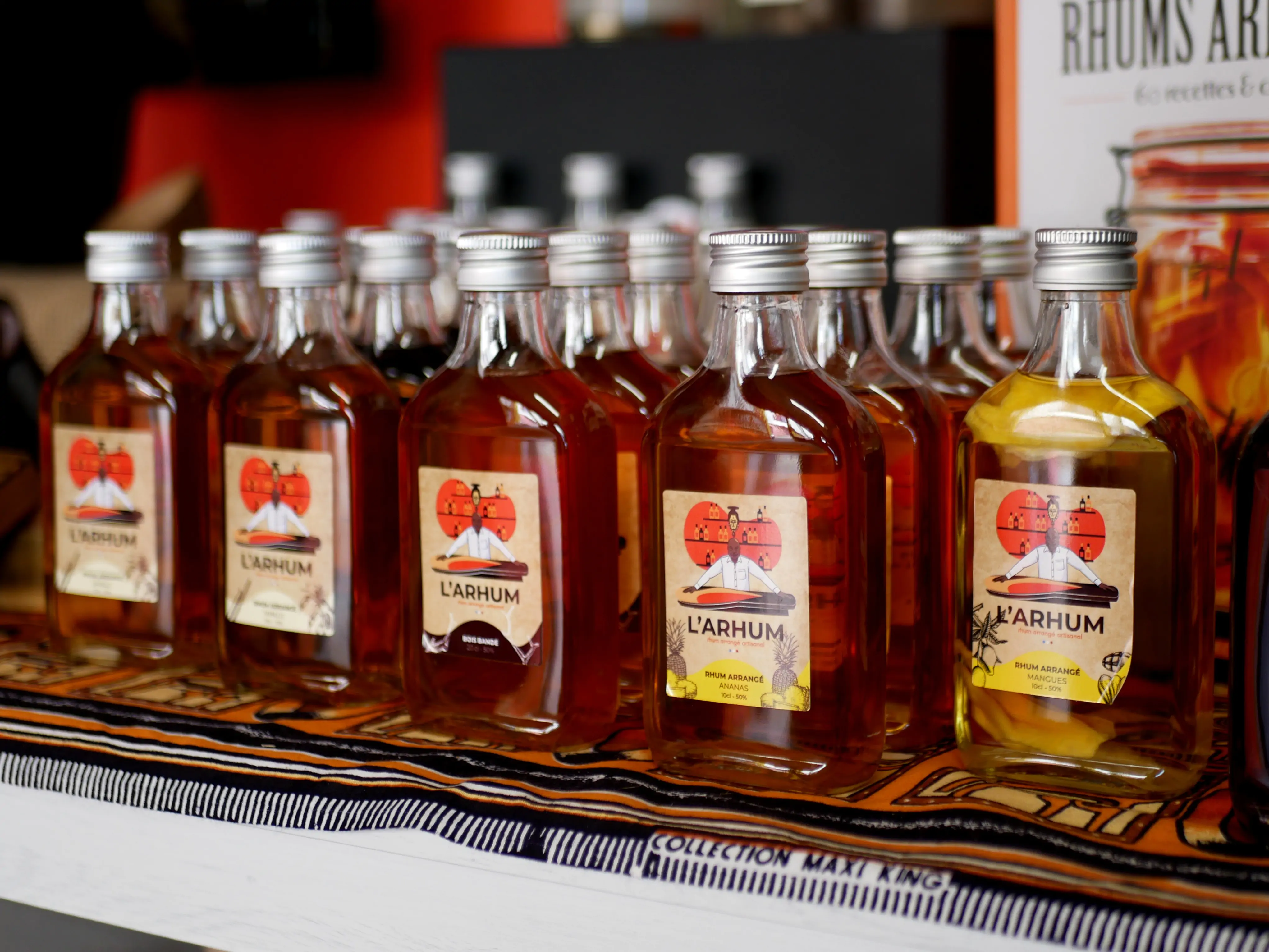 Spécialiste du rhum arrangé artisanal à Amiens