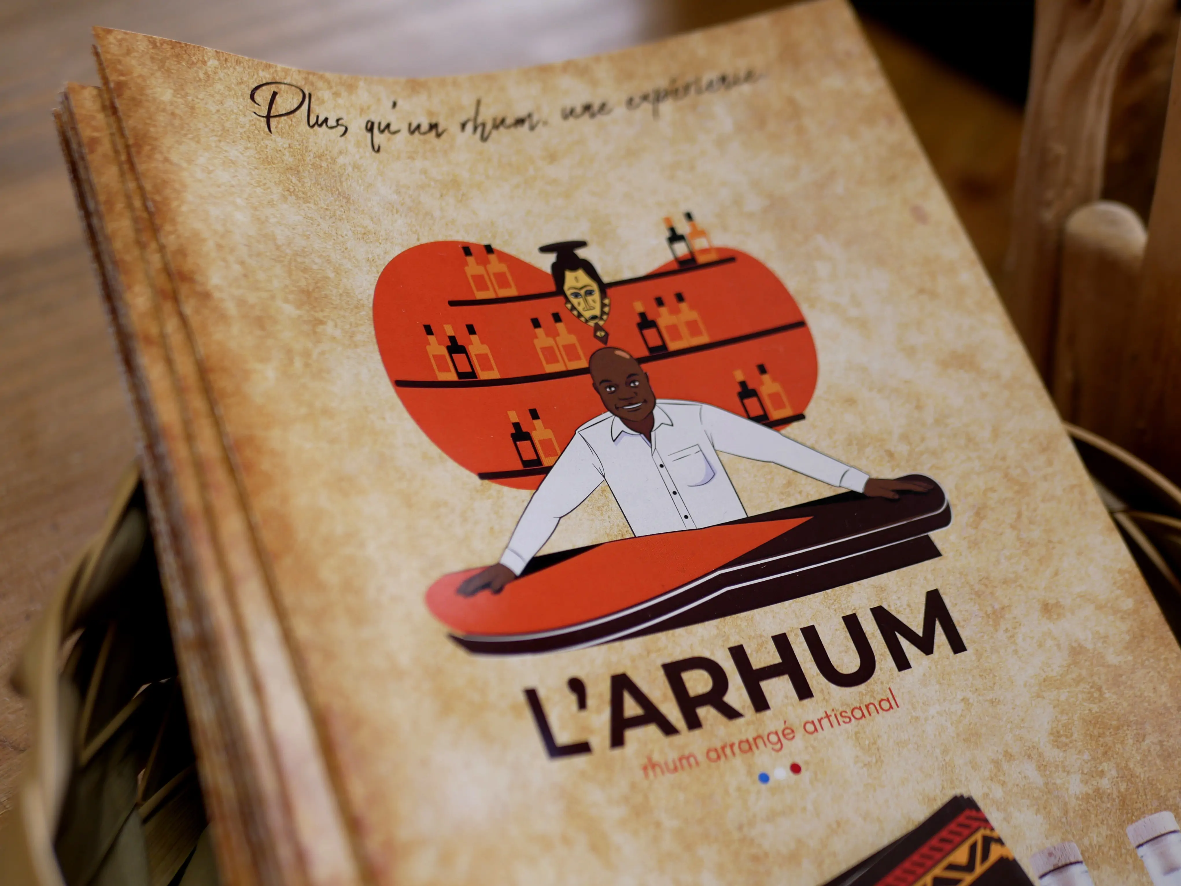 Spécialiste du rhum arrangé artisanal à Amiens