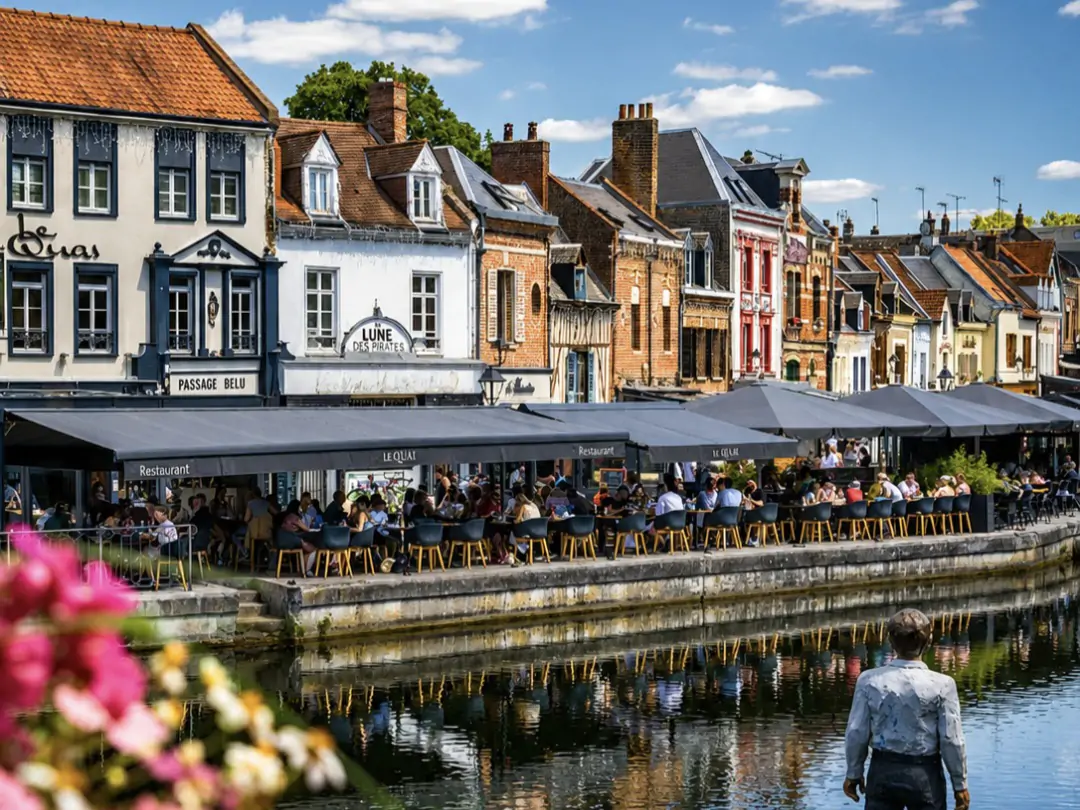 Moules & saveurs locales au bord de la Somme !