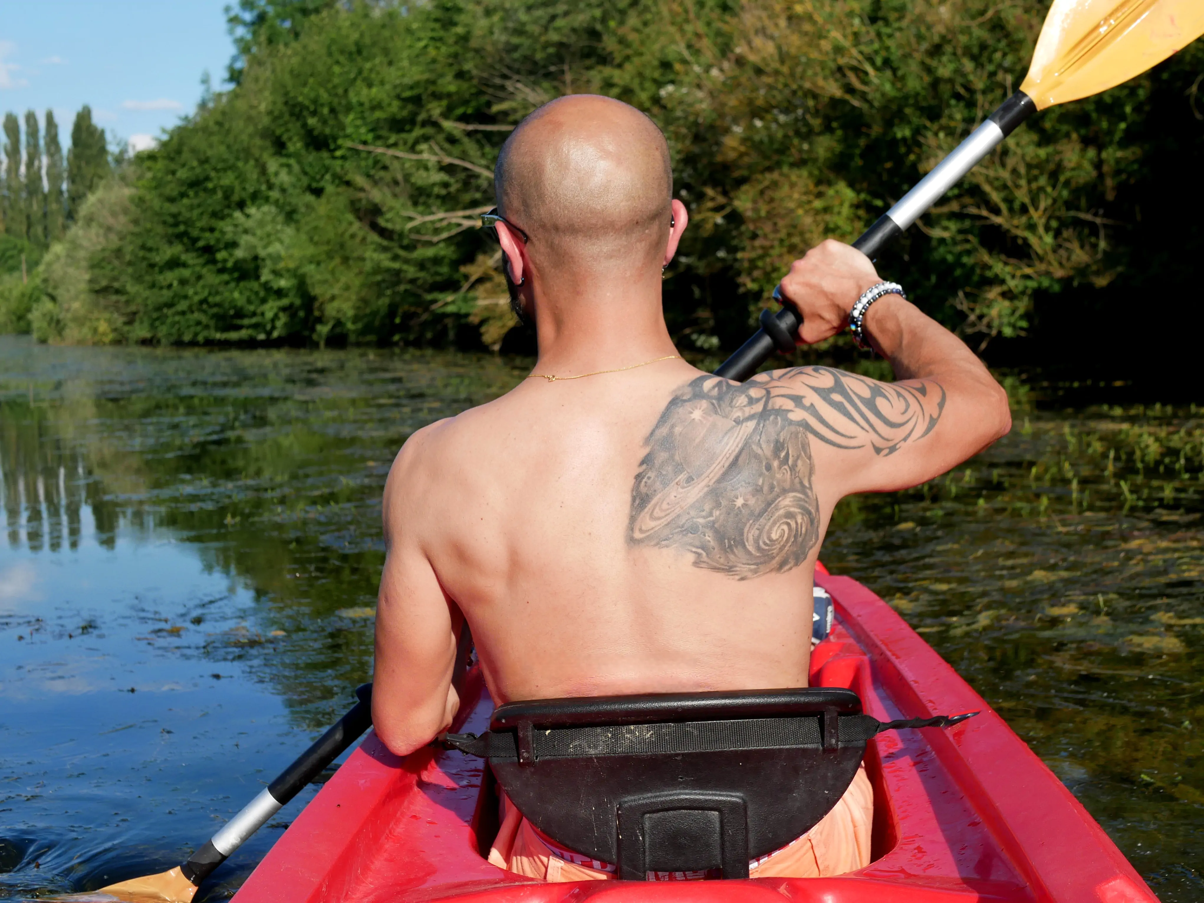 Pagayez en toute liberté sur le canal de la Somme