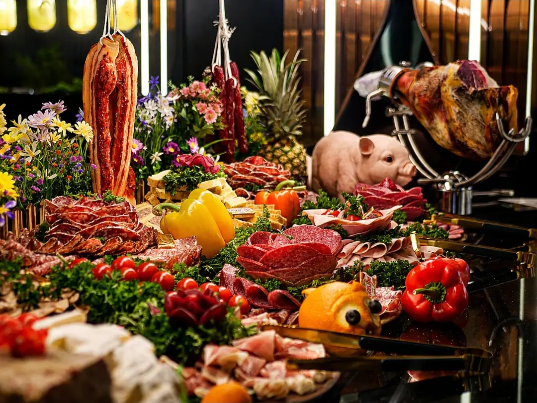 Le paradis XXL des gourmands à Rivery