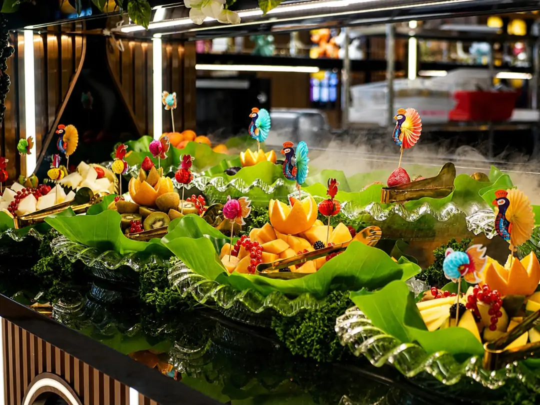 Le paradis XXL des gourmands à Rivery