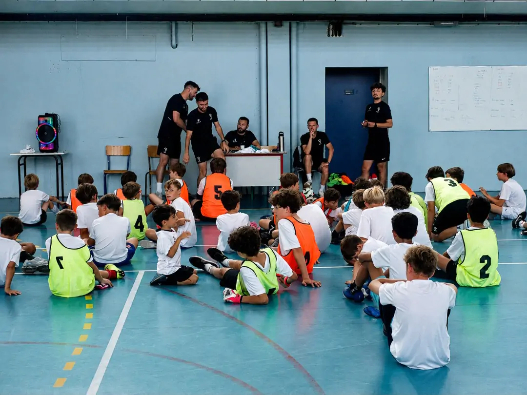 Du football, du plaisir et des souvenirs plein les vacances !
