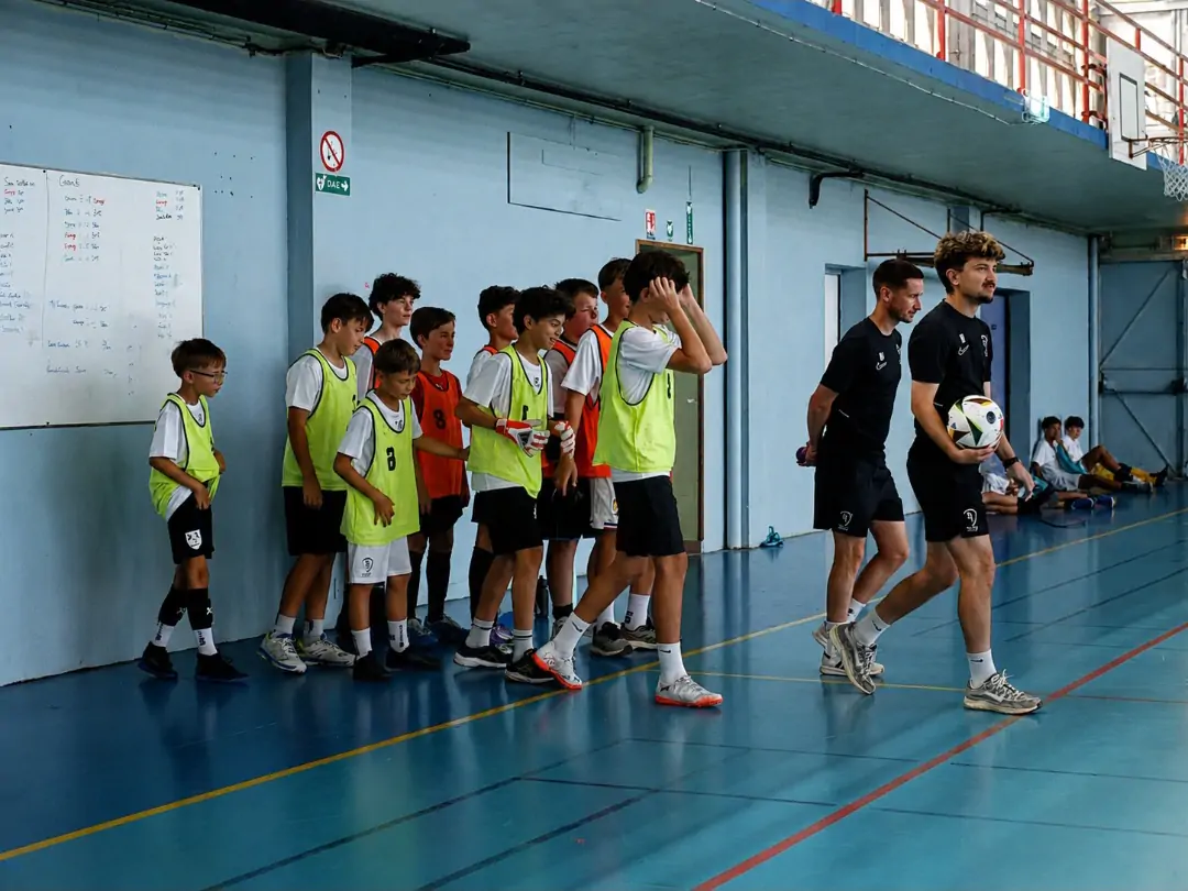 Du football, du plaisir et des souvenirs plein les vacances !