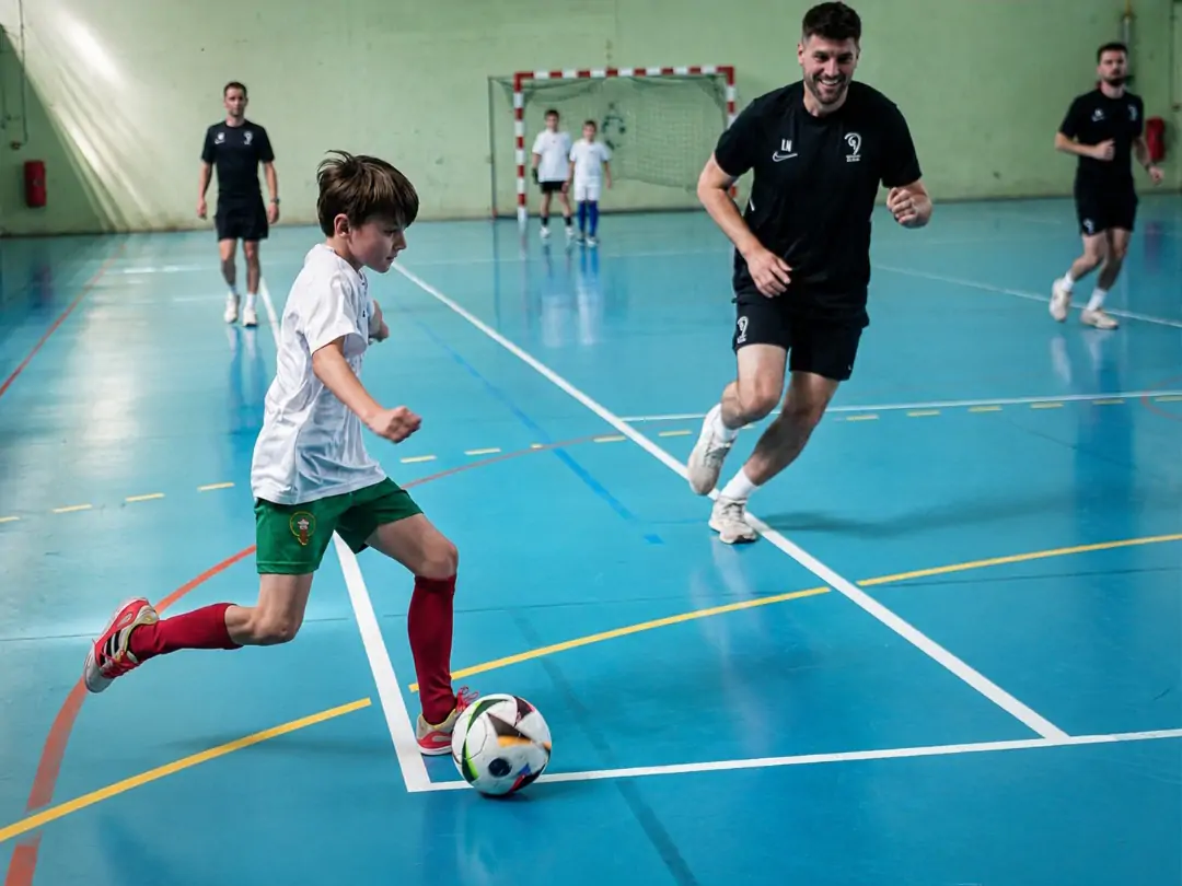 Du football, du plaisir et des souvenirs plein les vacances !
